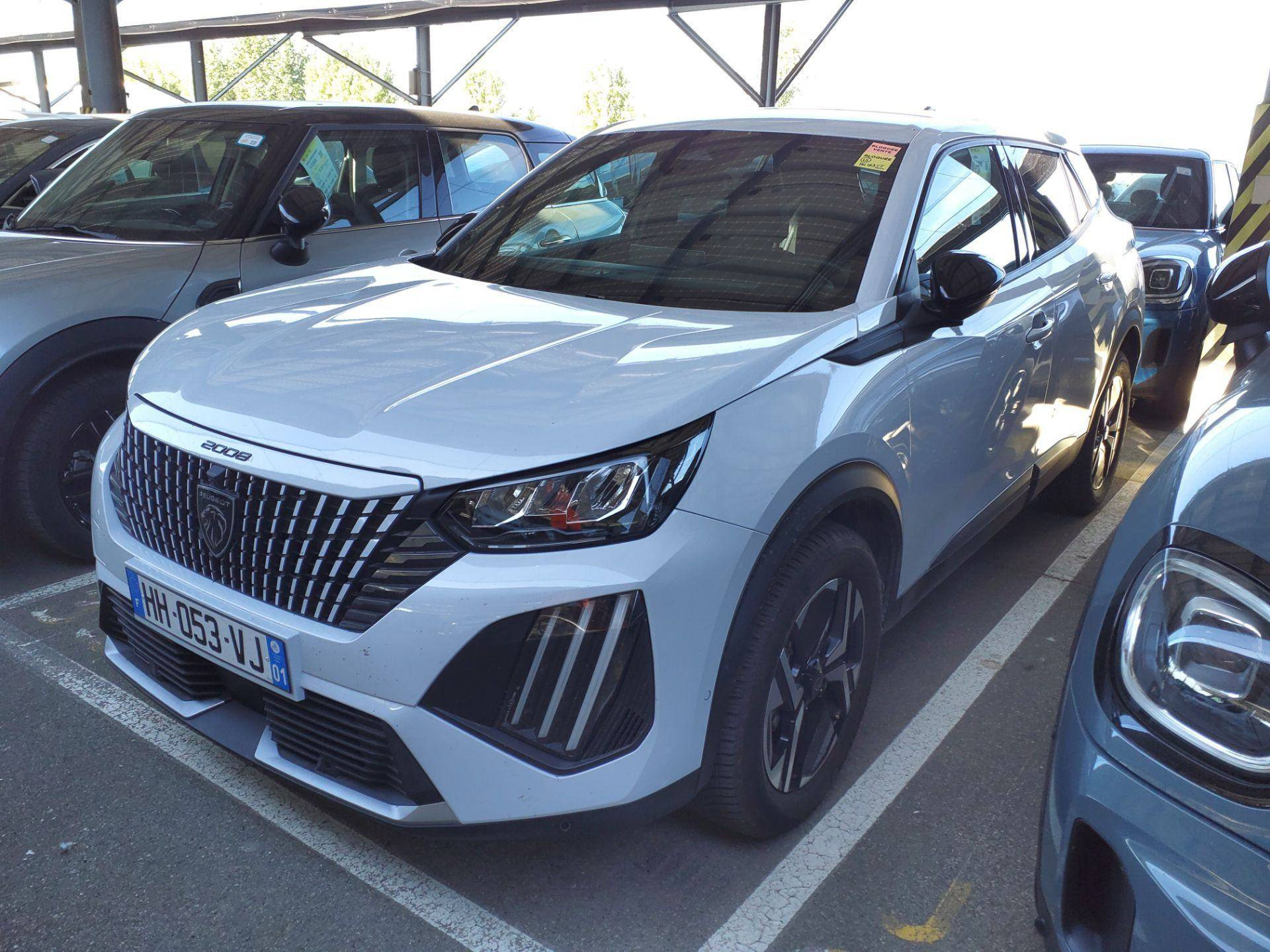PEUGEOT 2008 Hybrid 145 ch e-DCS6 Allure