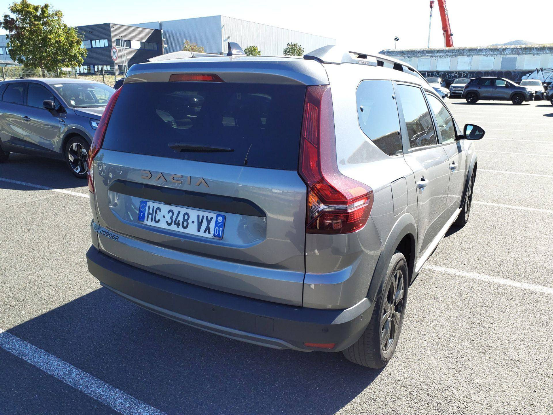 DACIA JOGGER EXTREME TCe 110 CV BVM 7 places 