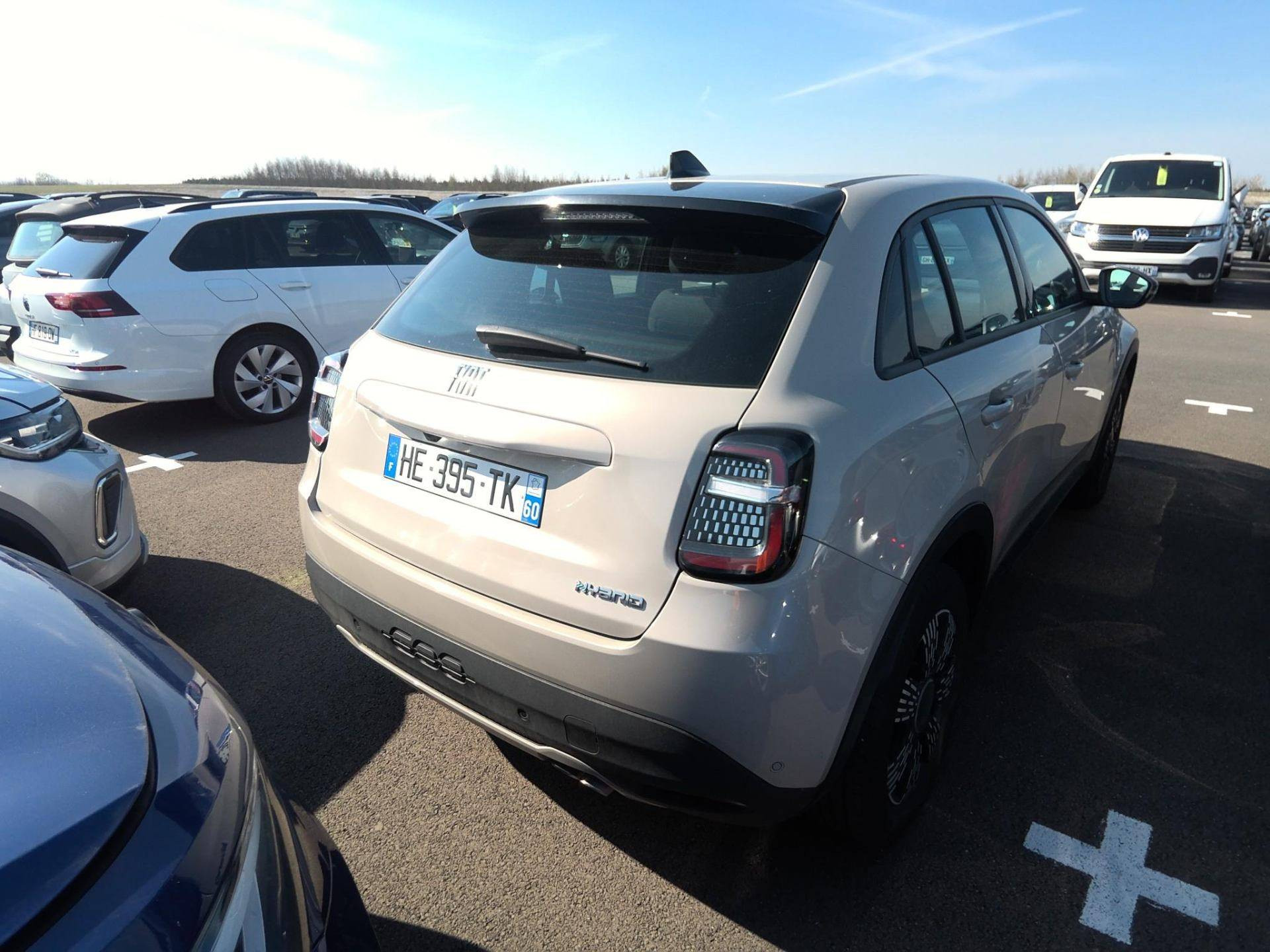 FIAT 600 POP T-Gen 3 1.2 Hybrid 145 CV eDCT6