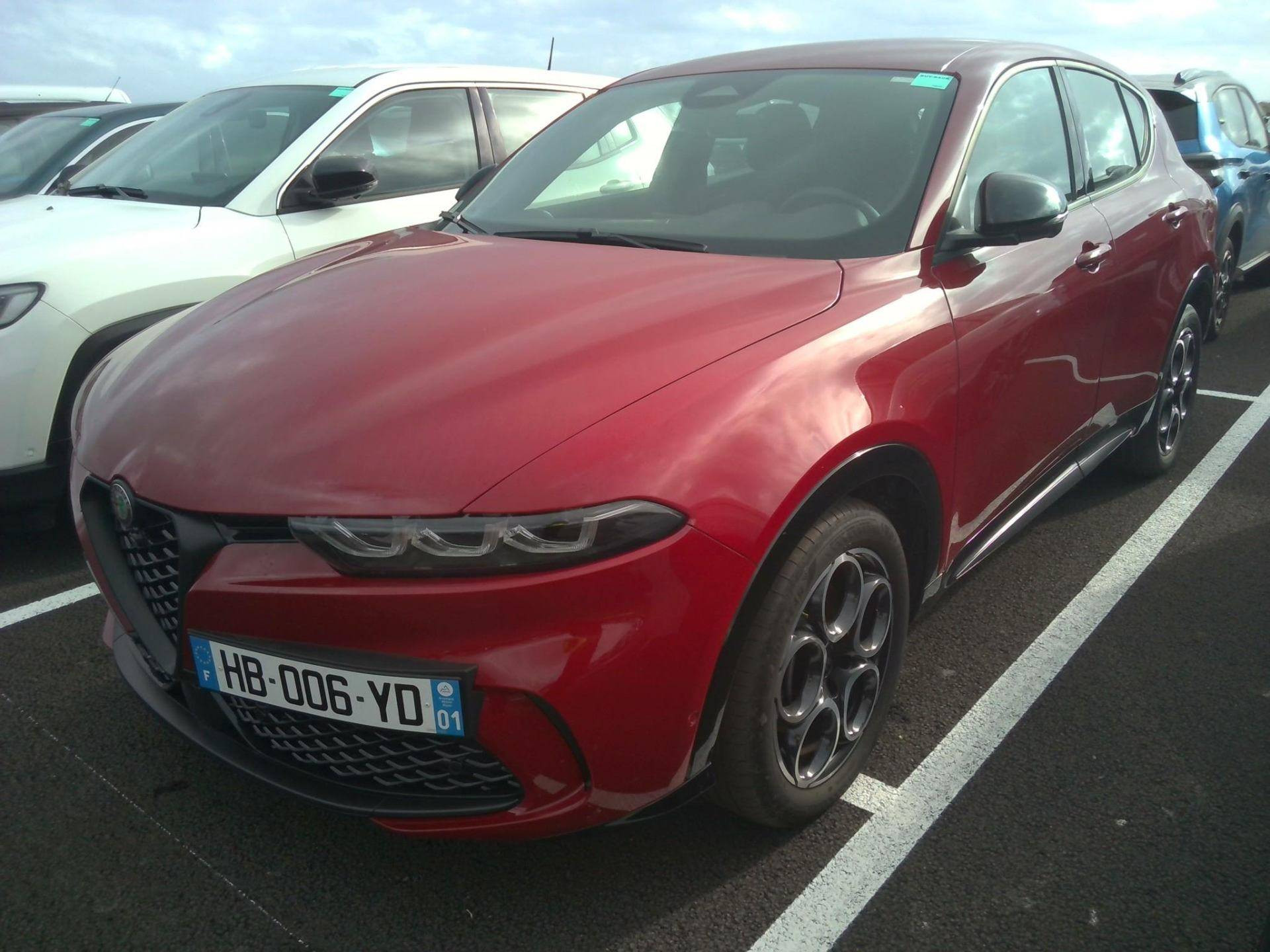 ALFA ROMEO TONALE 1.5 Hybrid 160 ch VGT TCT7 Sprint
