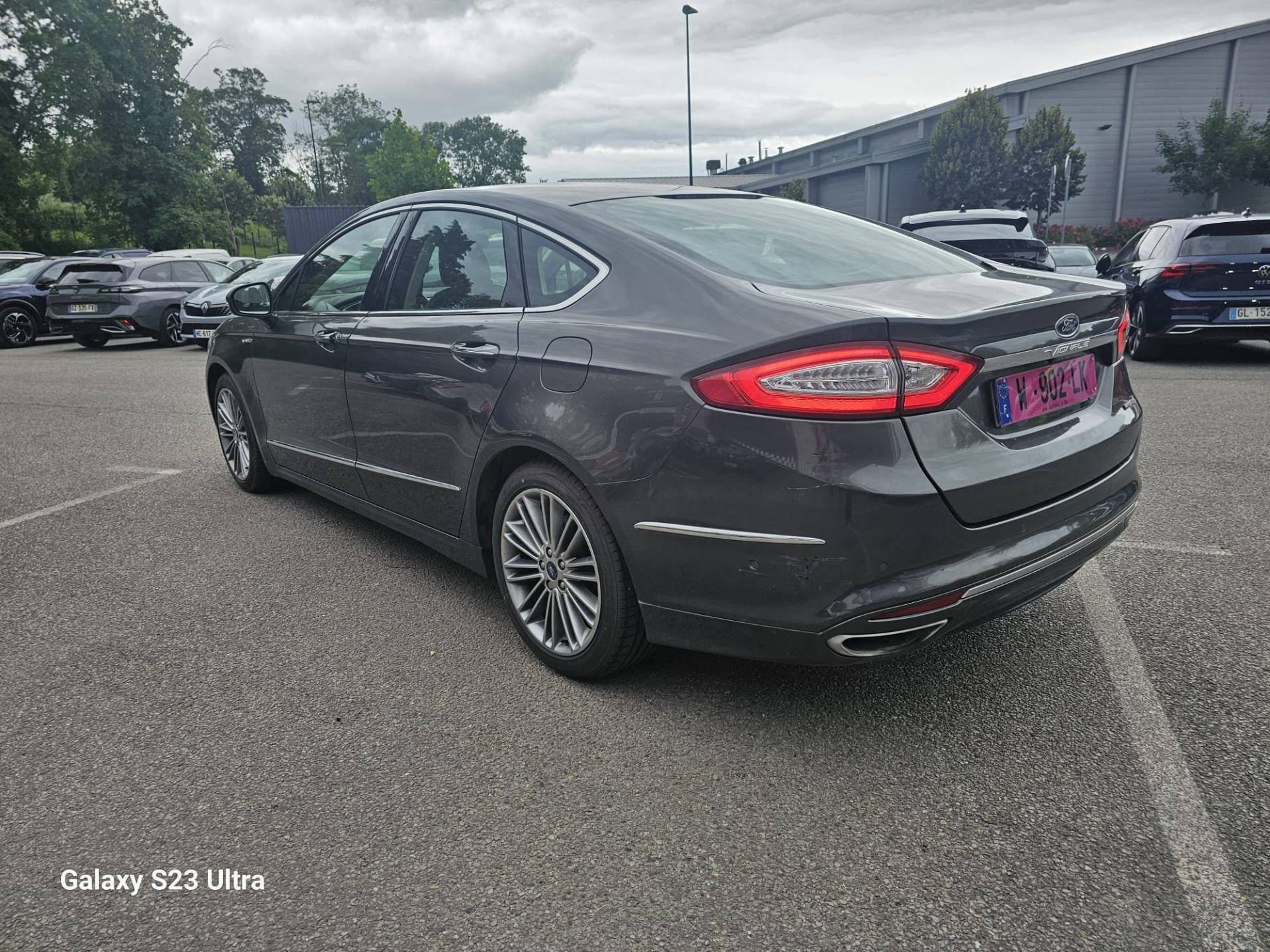 FORD MONDEO VIGNALE VIGNALE 2.0 HYBRID 187 CV BVA6