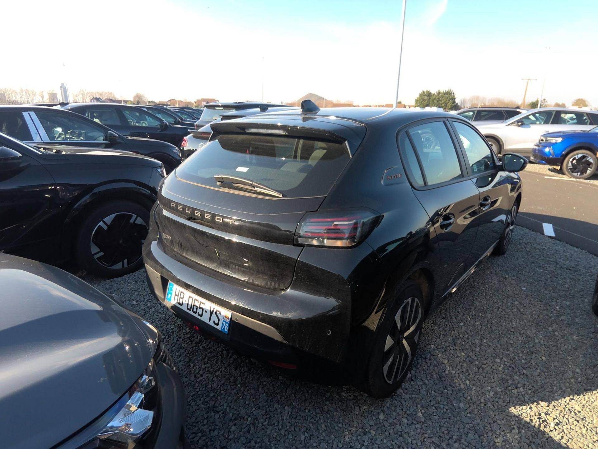 PEUGEOT 208 STYLE PURETECH 100 CV BVM 