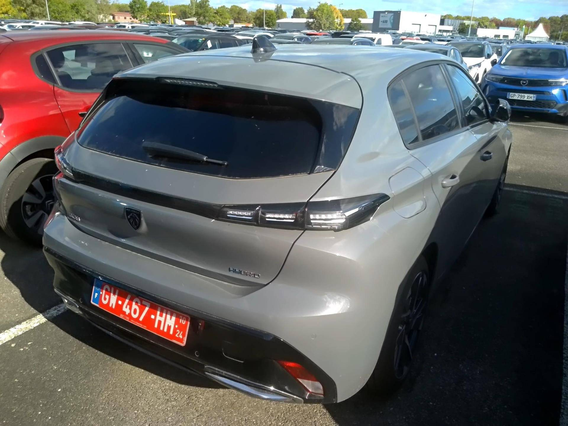 PEUGEOT 308 PHEV 180 e-EAT8 Allure