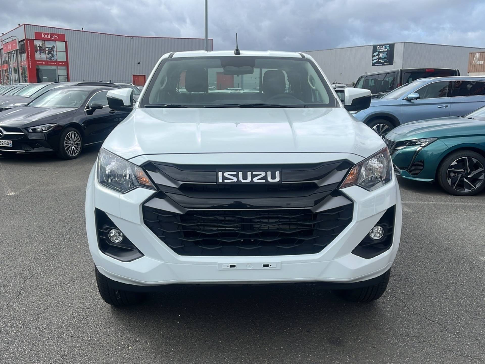 ISUZU D-MAX SPACE CAB N60 1.9 164 CH 4X4 BB+benne arriere