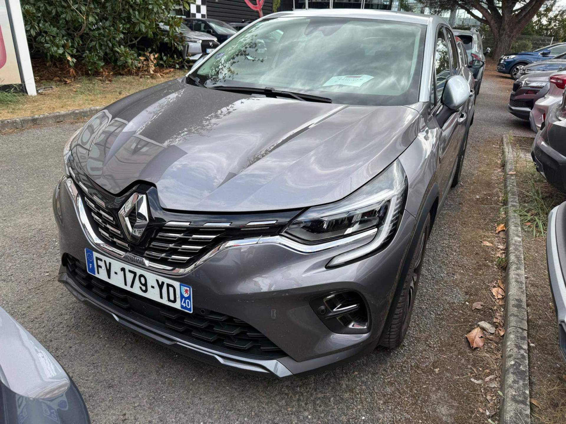 RENAULT CAPTUR CAPTUR INITIALE PARIS E-TECH PLUG-IN 160 CV