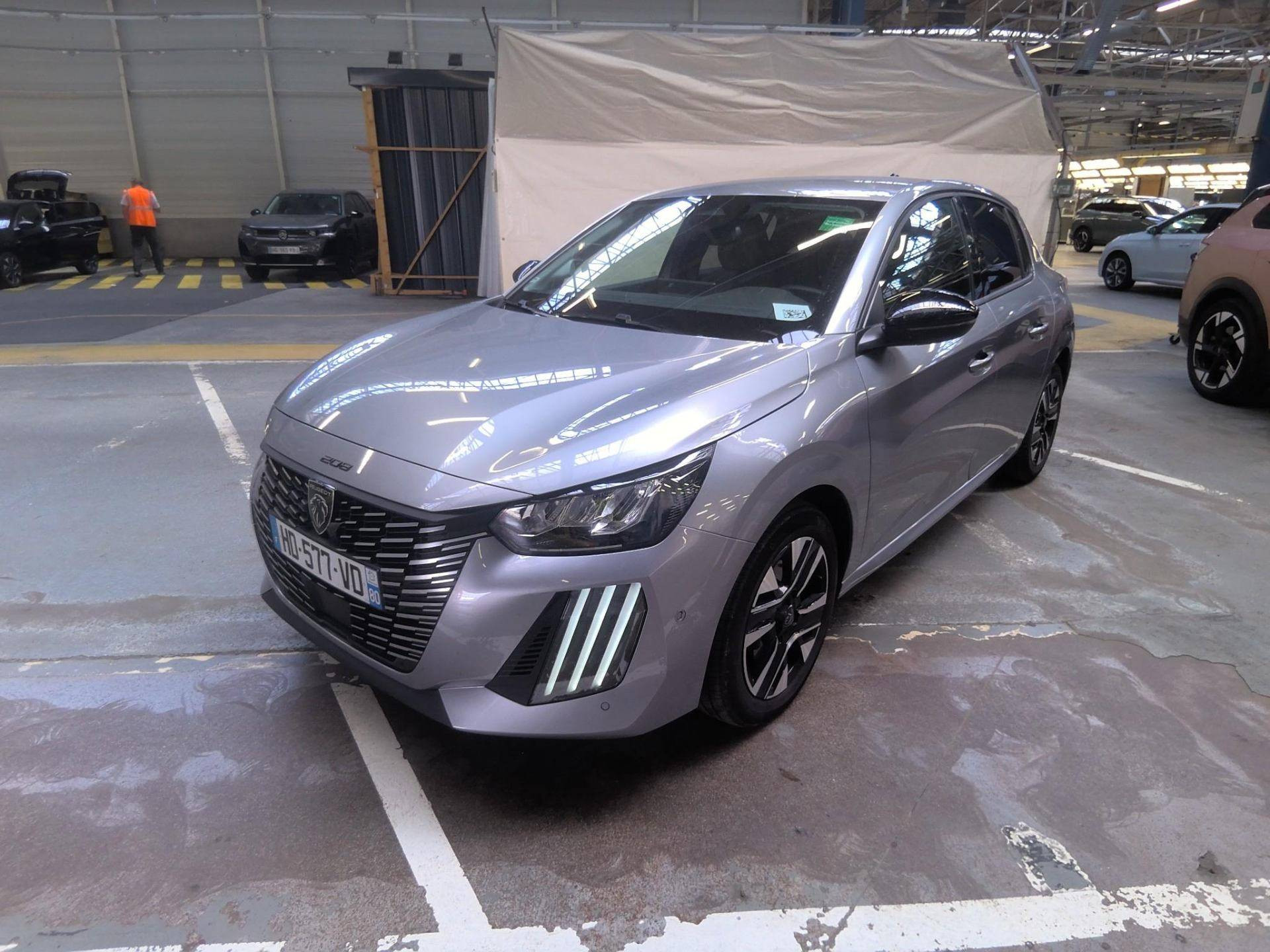 PEUGEOT 208 ALLURE Hybrid 110 CV e-DCS6 