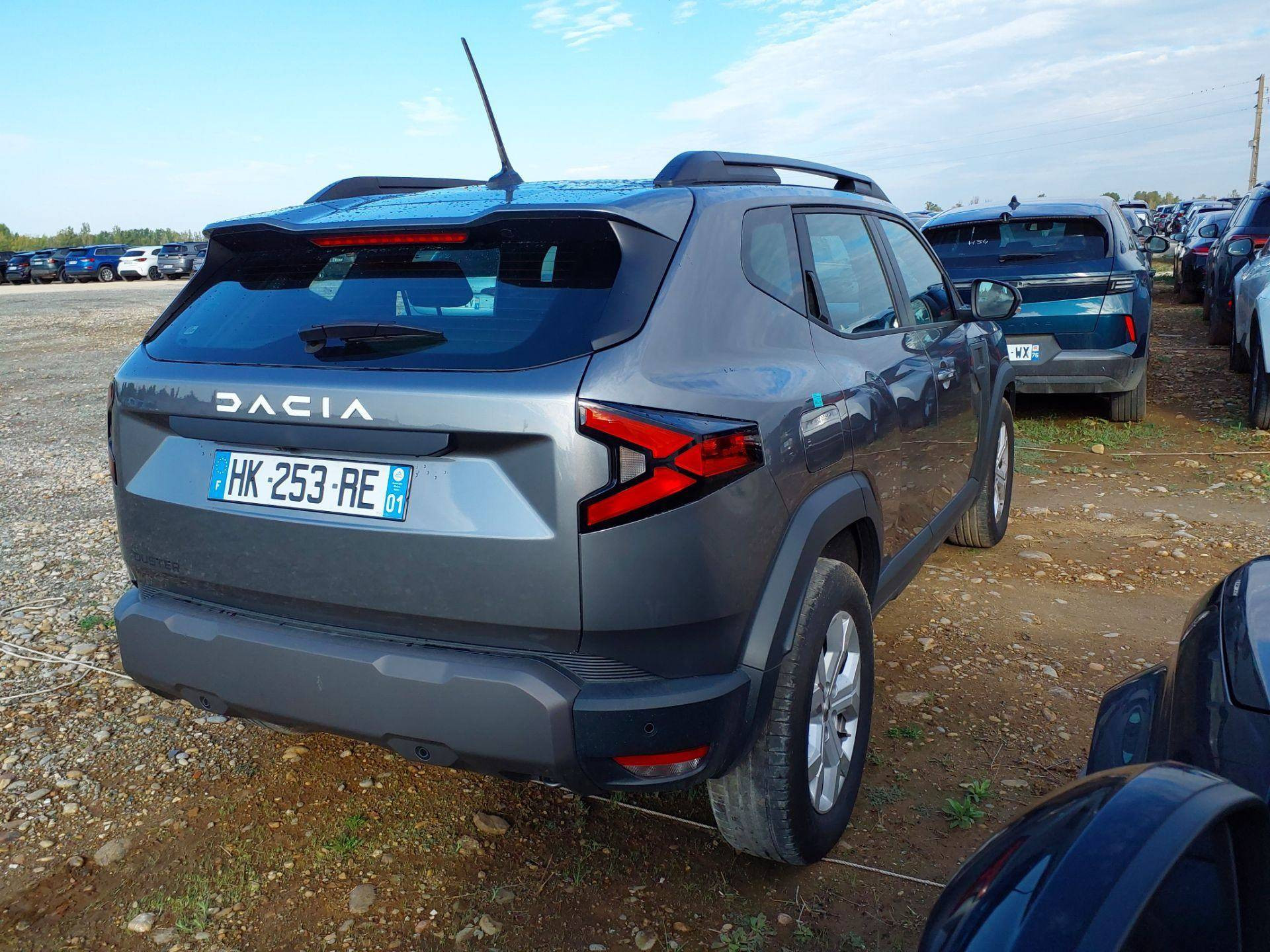 DACIA DUSTER ECO-G 120 auto Expression