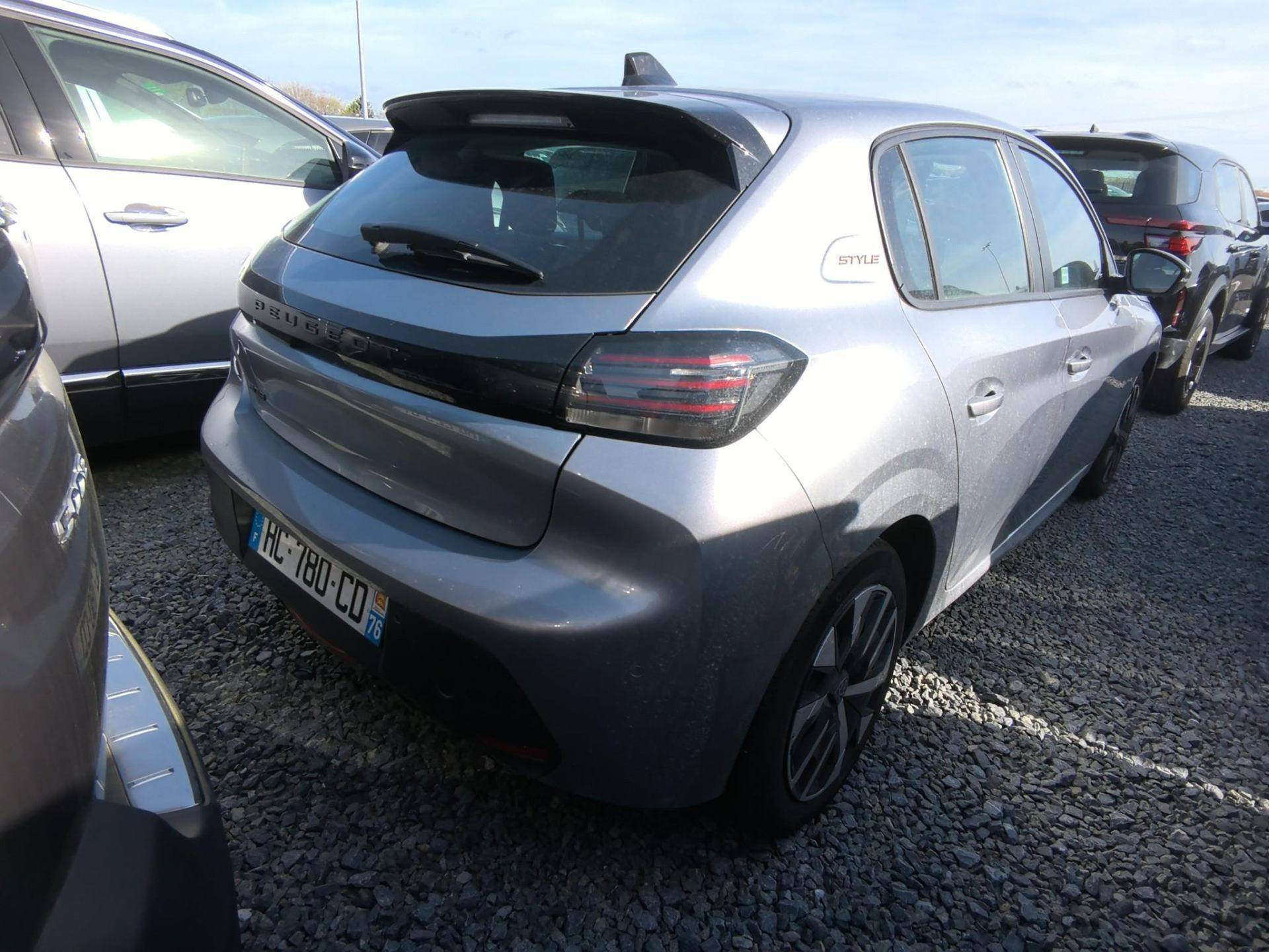 PEUGEOT 208 STYLE PURETECH 100 CV BVM 