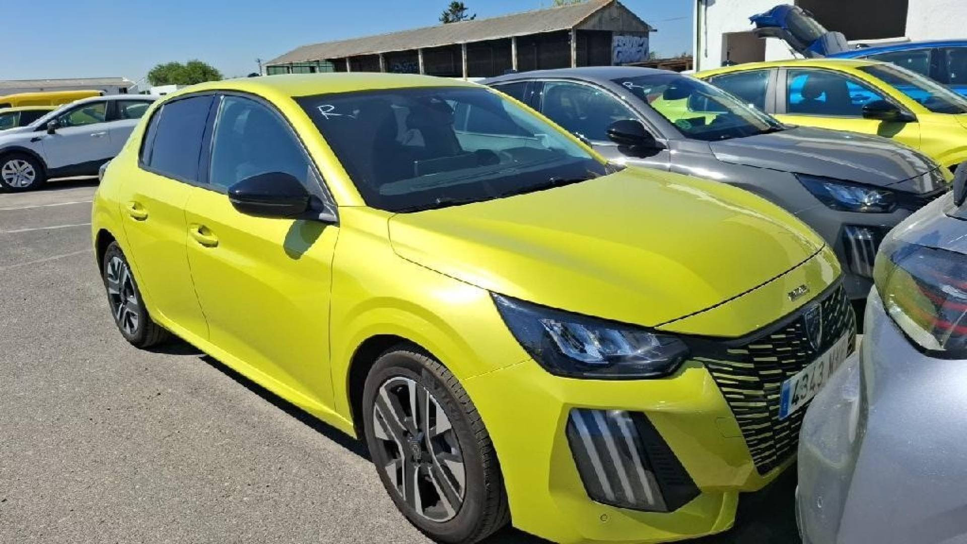 PEUGEOT 208 ALLURE ESS 100 CV BVM6