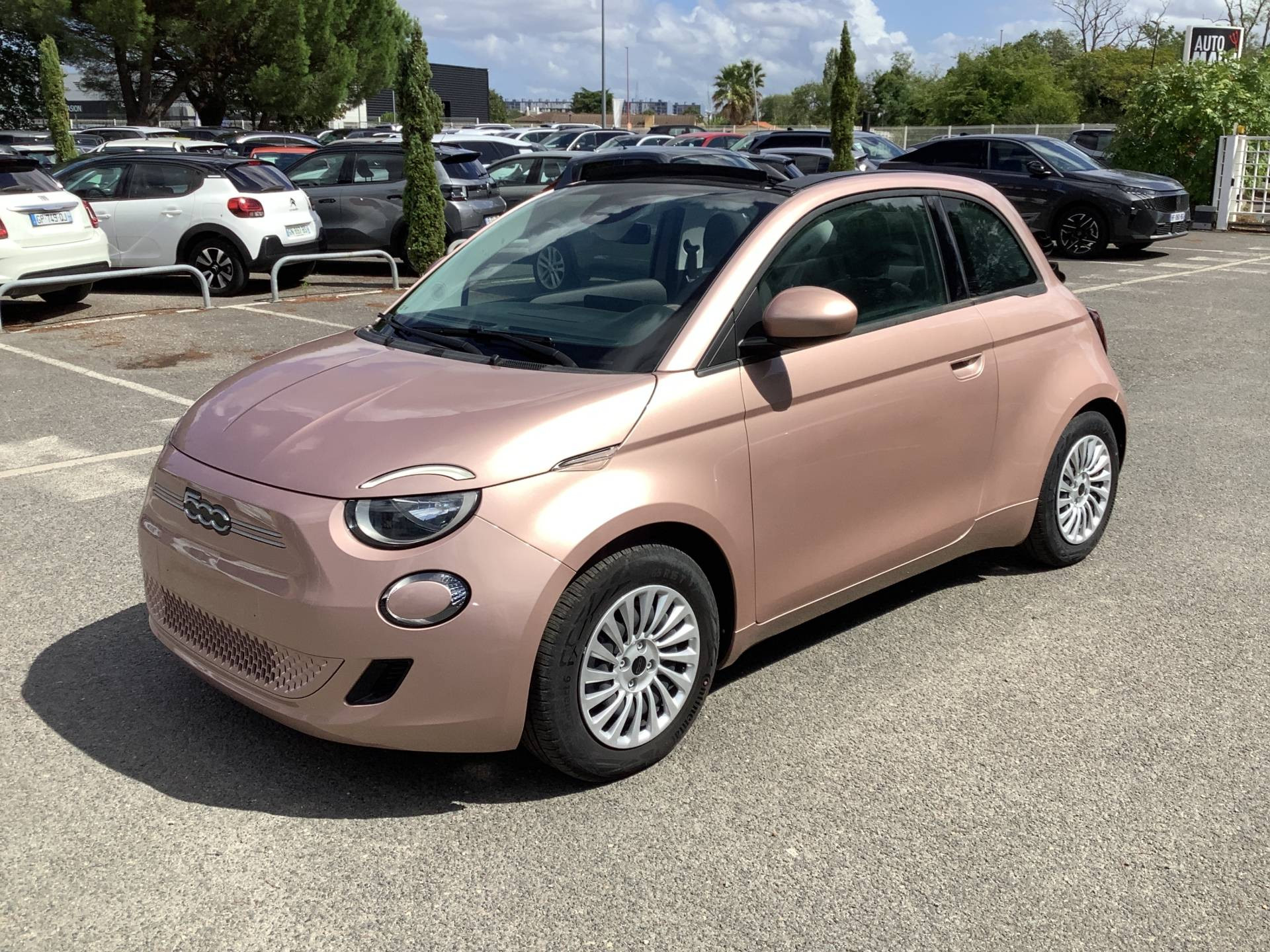 FIAT 500E CABRIOLET NLLE 500C EZ 118 CV