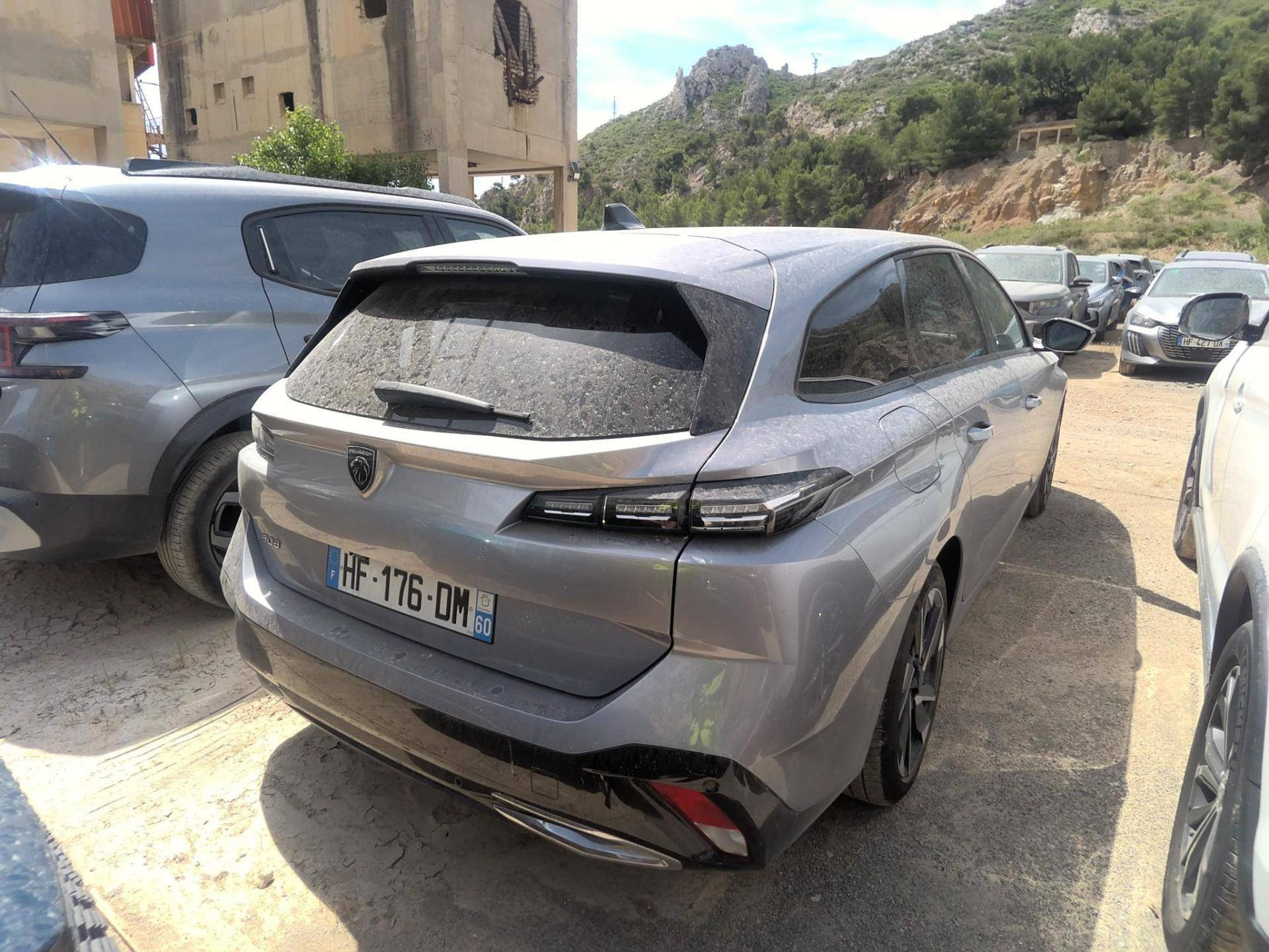 PEUGEOT 308 SW ALLURE Hybrid 145 CV e-DCS6 