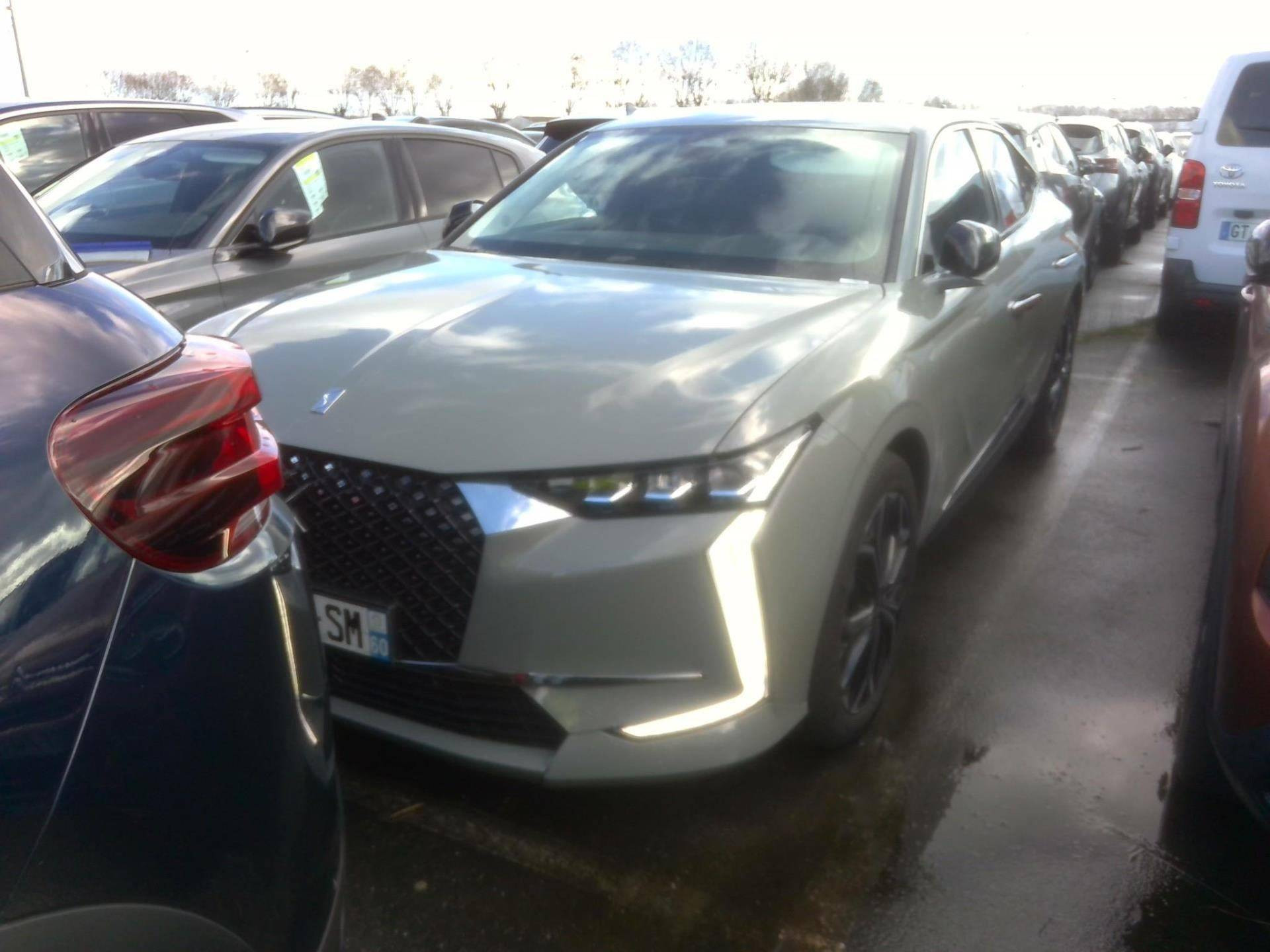 DS DS 4 RIVOLI Hybride E-Tense 225 CV EAT8 