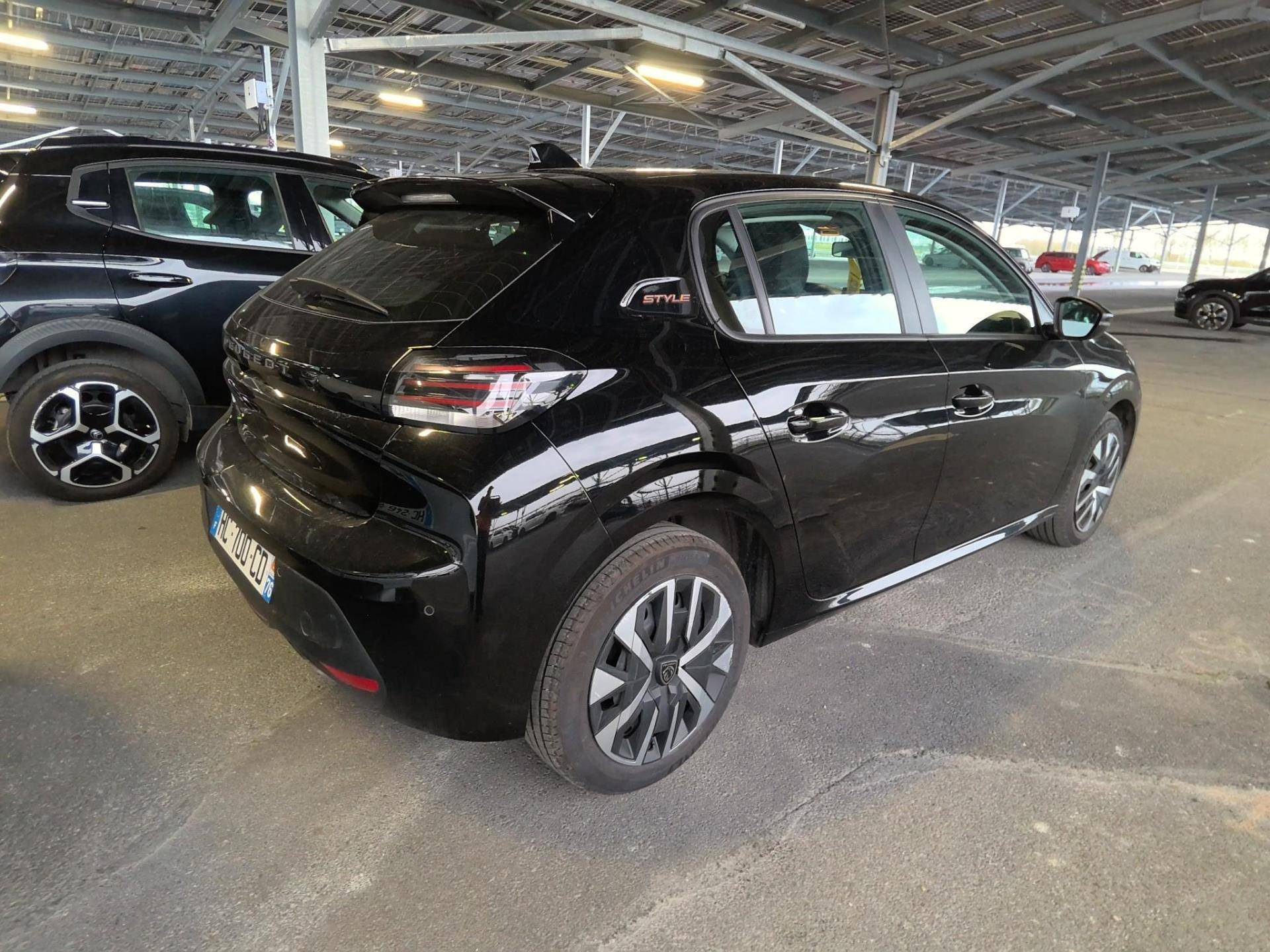 PEUGEOT 208 STYLE PURETECH 100 CV BVM 
