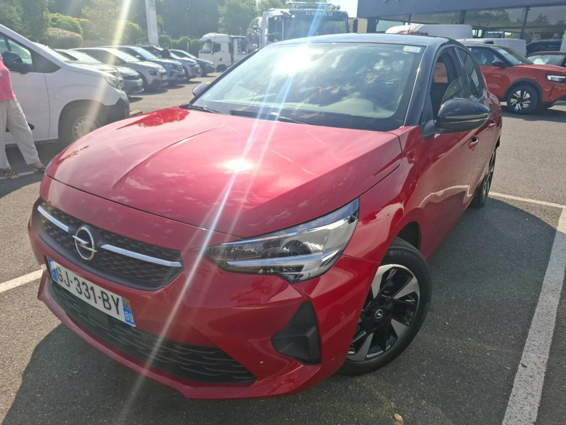 OPEL CORSA ELECTRIQUE GS LINE Electrique 136 CV (50 kWh)