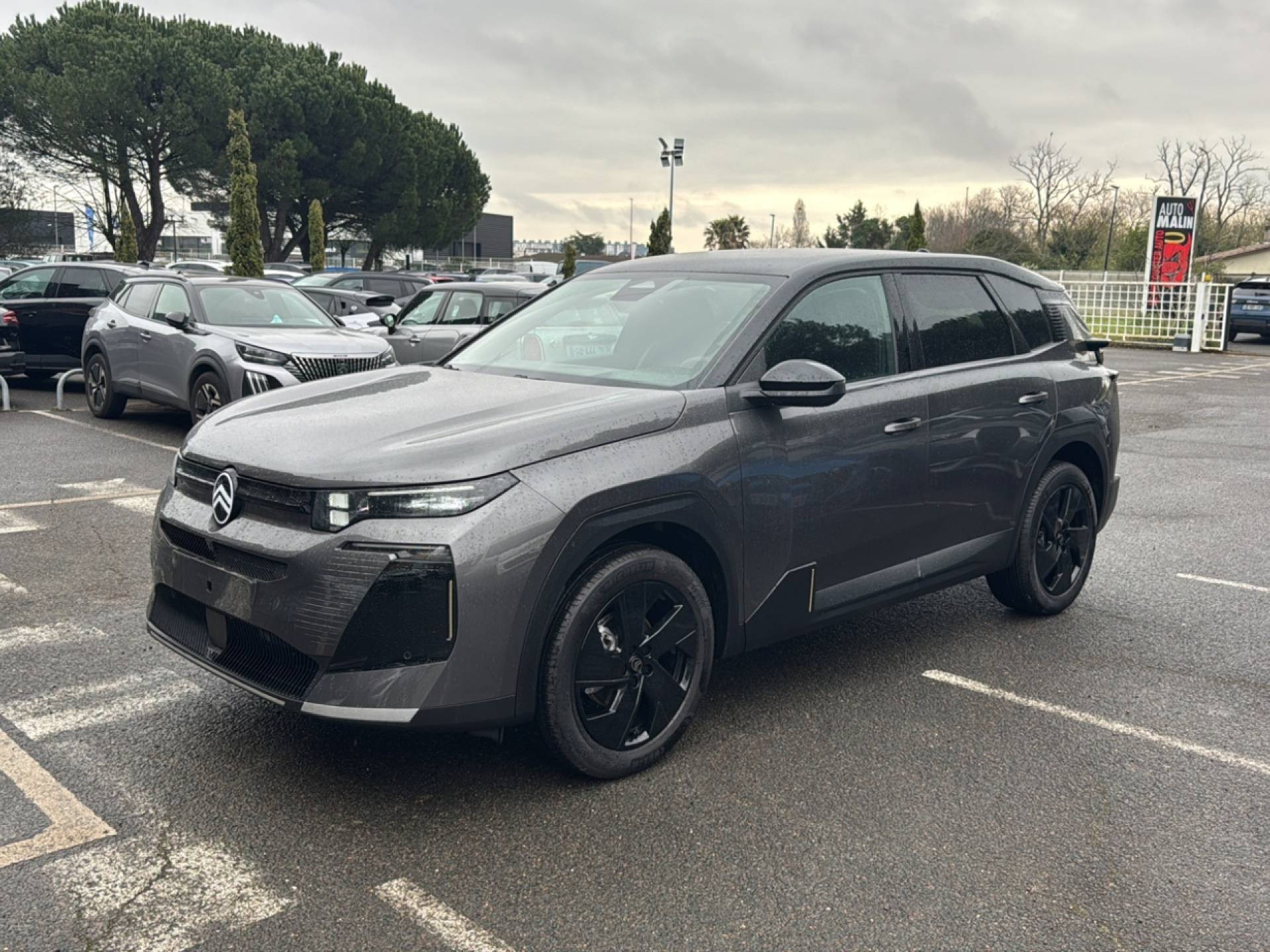 CITROEN C5 AIRCROSS MAX HYBRIDE 145 CV e-DCS6 