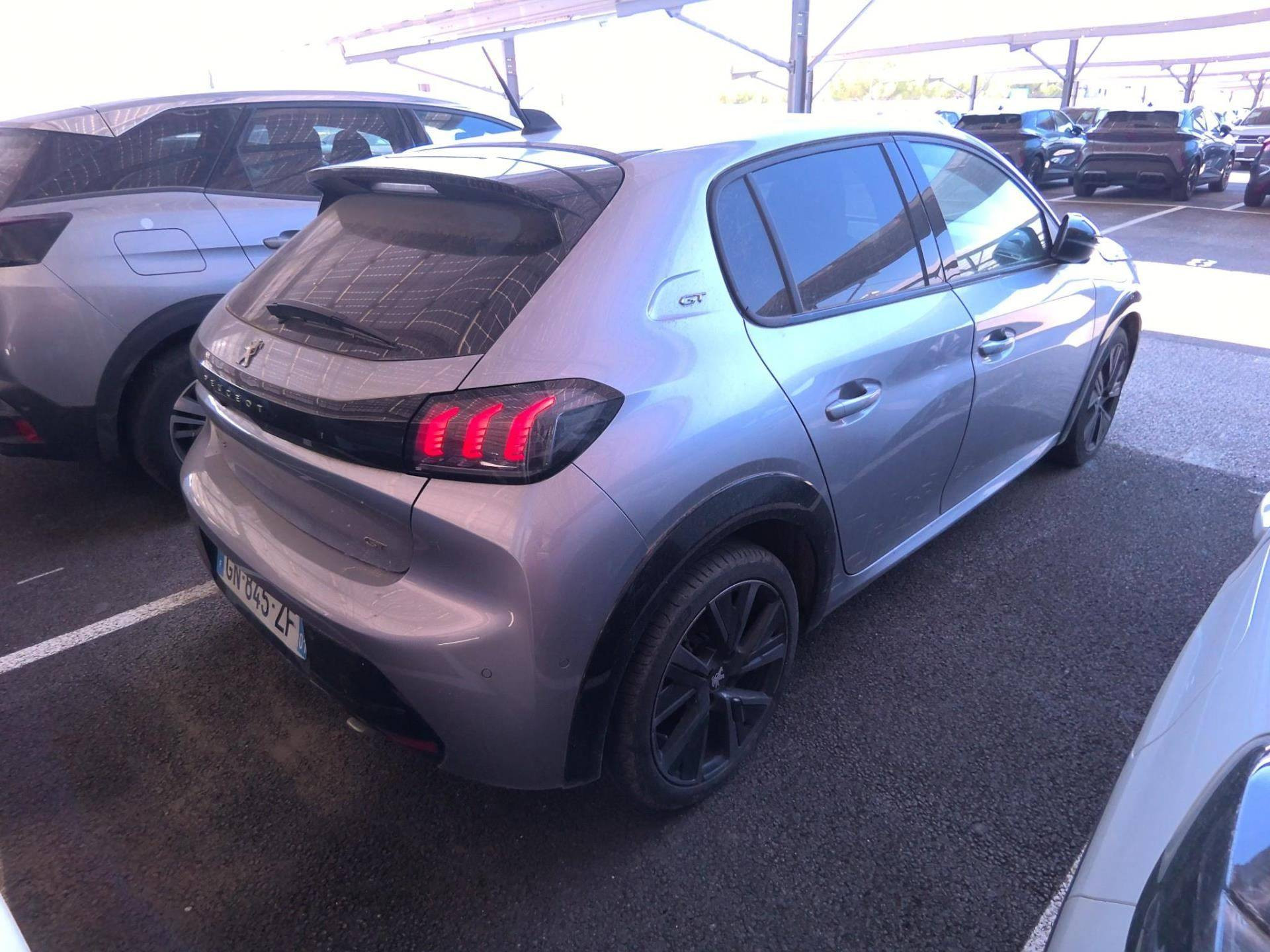PEUGEOT 208 GT 1.2 PURETECH 100 CV BVM6