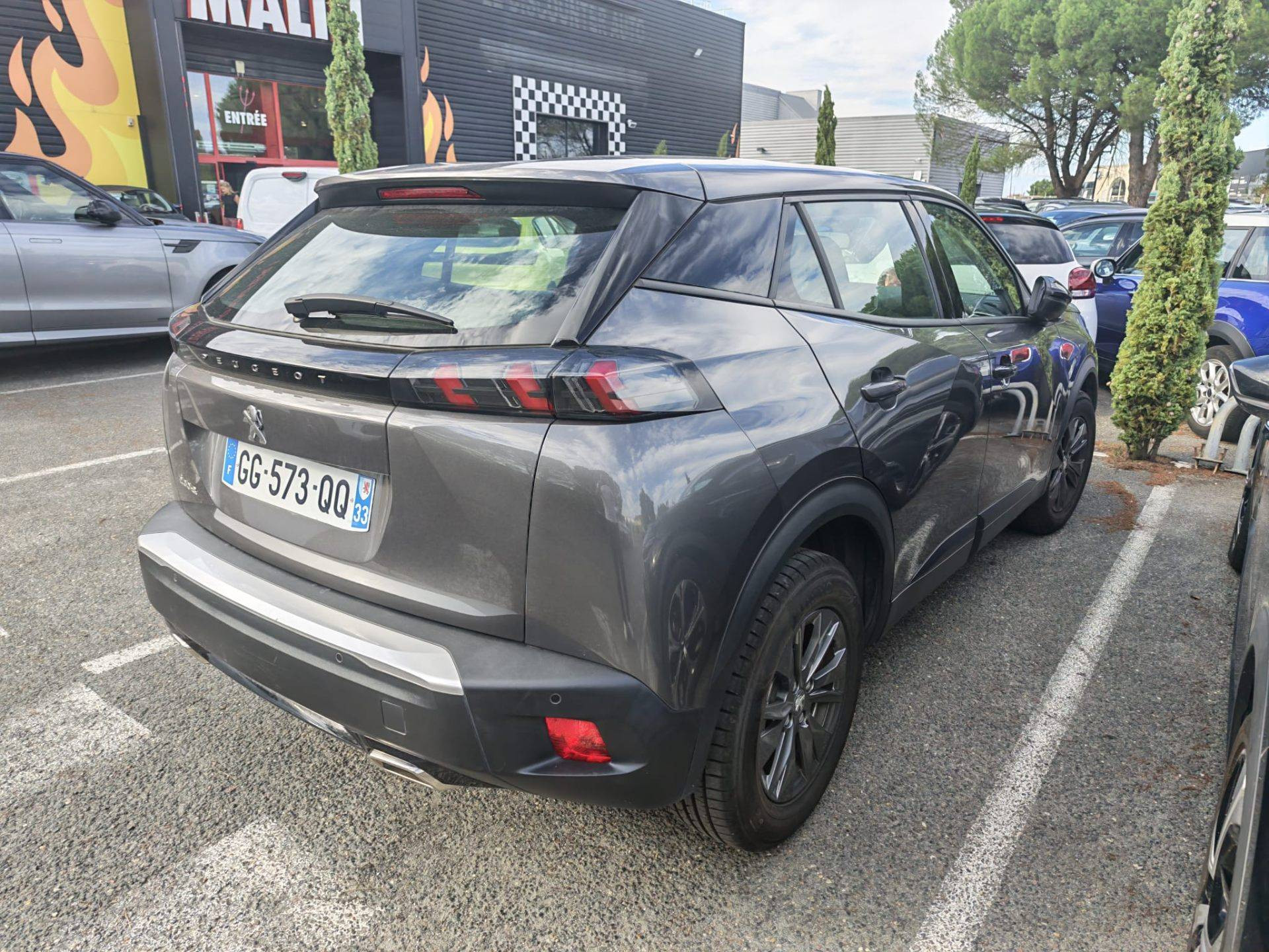 PEUGEOT 2008 2008 ACTIVE PACK 1.2 PURETECH 130 CV BVM6
