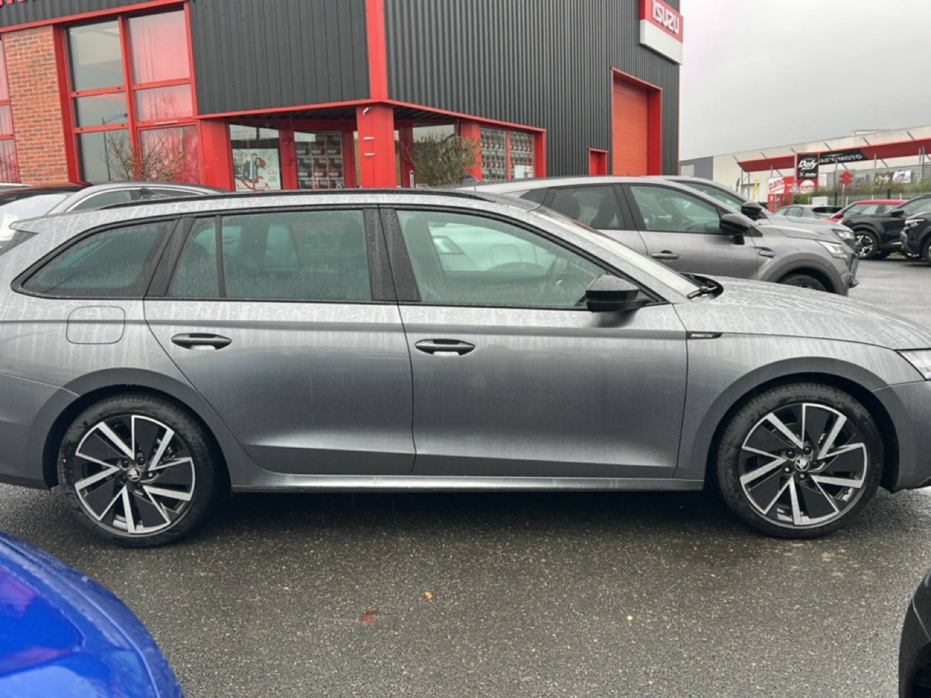 SKODA OCTAVIA COMBI SPORTLINE 1.5 TSI Hybrid 150 CV DSG7 