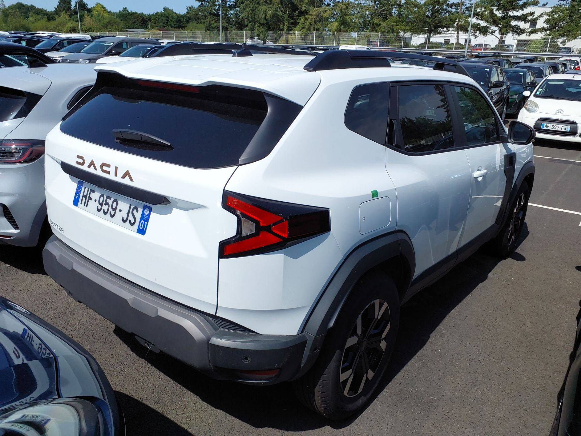 DACIA DUSTER EXTREME Mild Hybrid 130 CV 