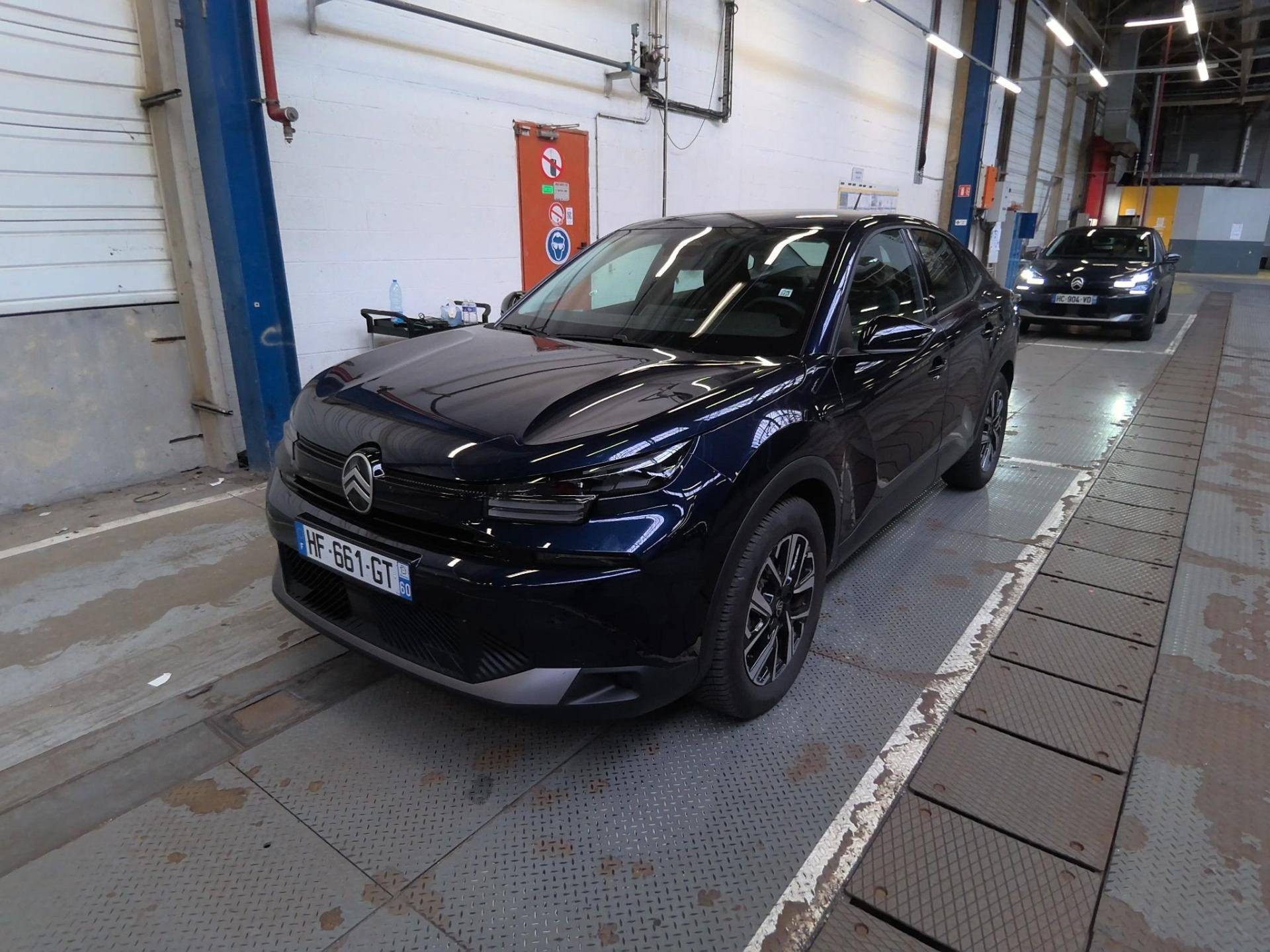 CITROEN E-C4 X 136 ch autonomie confort Plus
