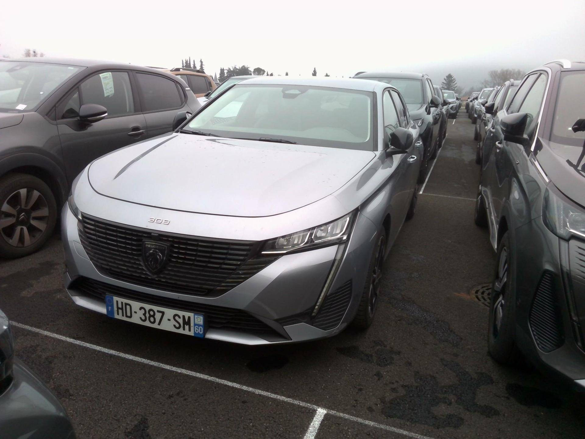 PEUGEOT 308 SW ALLURE 1.5 BLUEHDI 130 CV EAT8