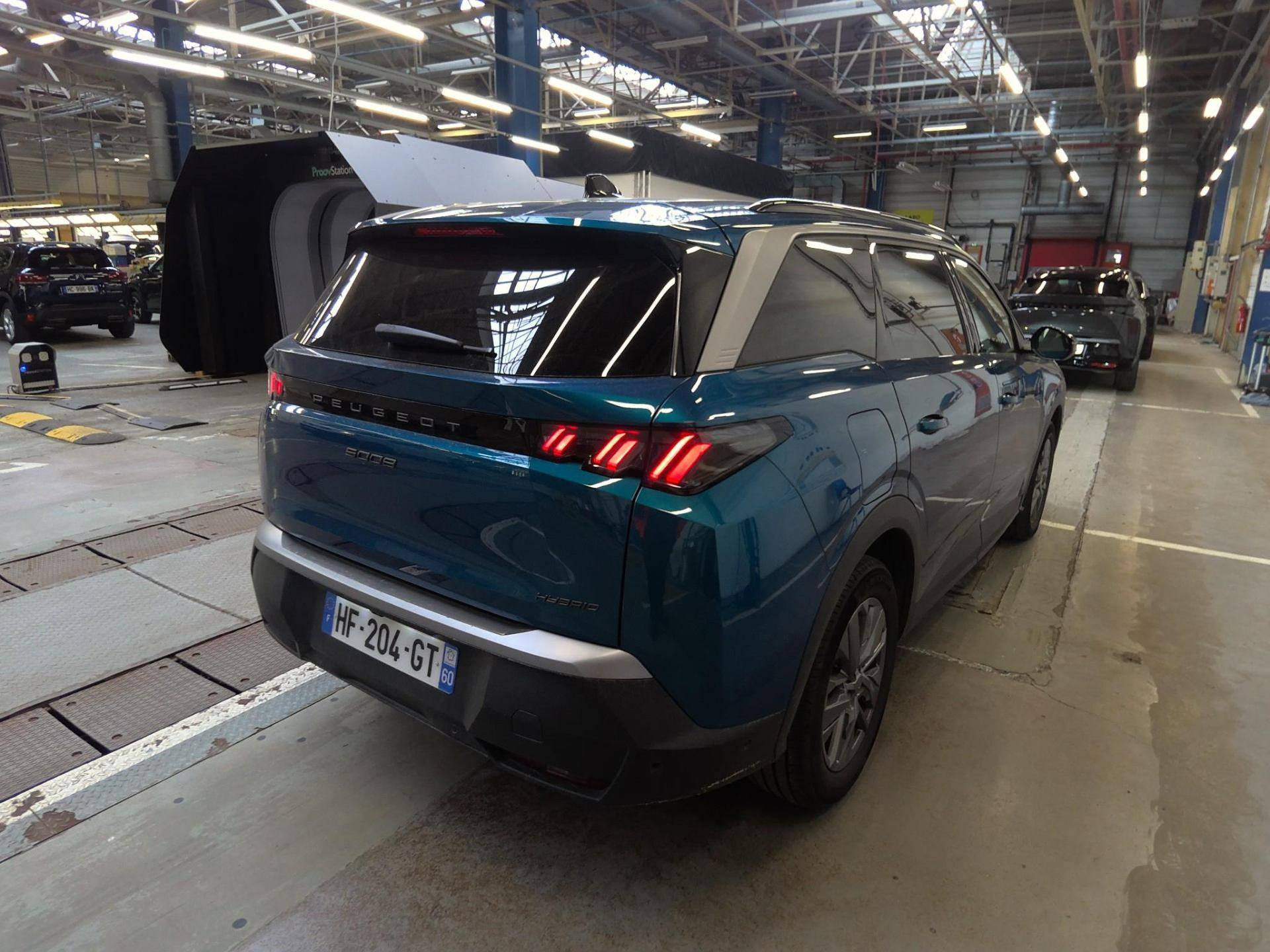 PEUGEOT 5008 ALLURE Hybrid 145 CV e-DCS6 