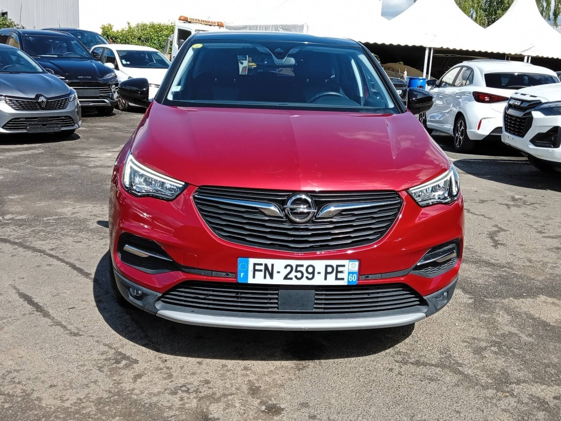 OPEL GRANDLAND X BUSINESS 1.5 Diesel 130 CV BVA