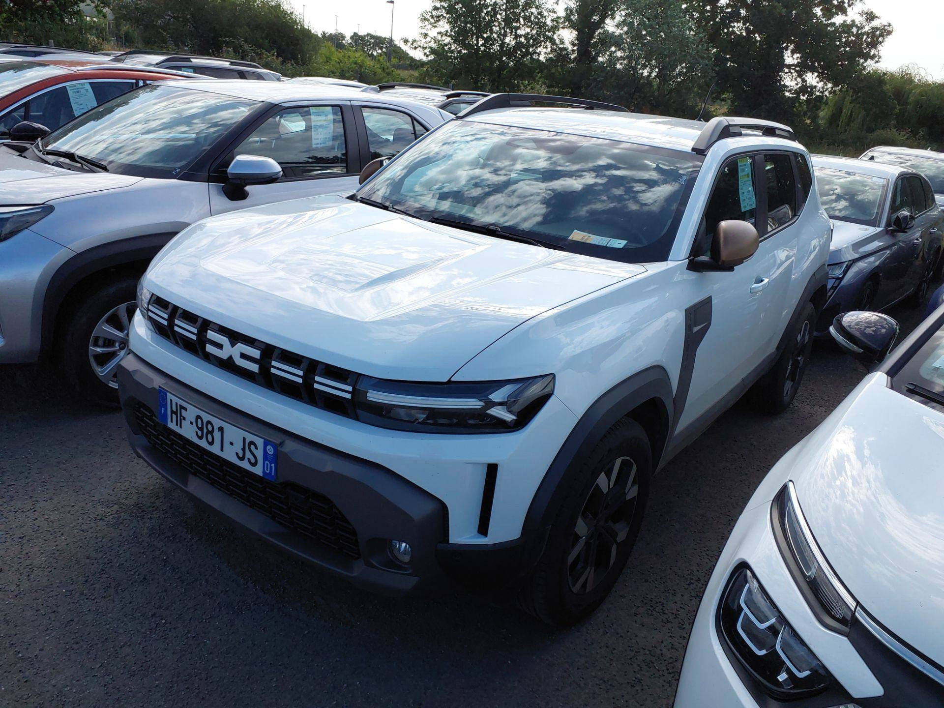 DACIA DUSTER EXTREME Mild Hybrid 130 CV 