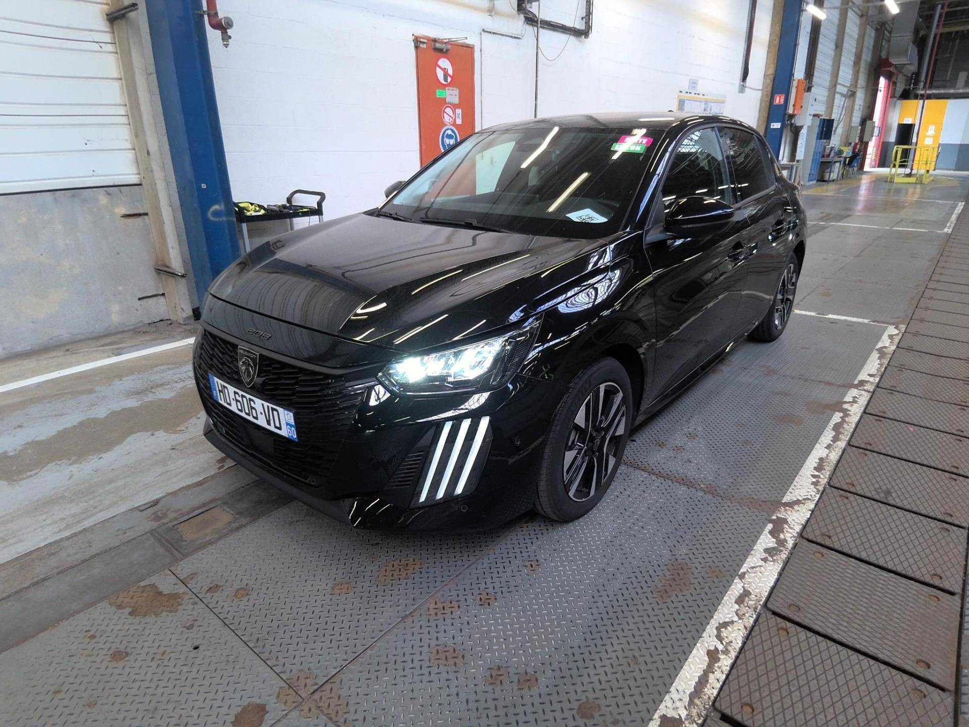 PEUGEOT 208 ALLURE Hybrid 110 CV e-DCS6 
