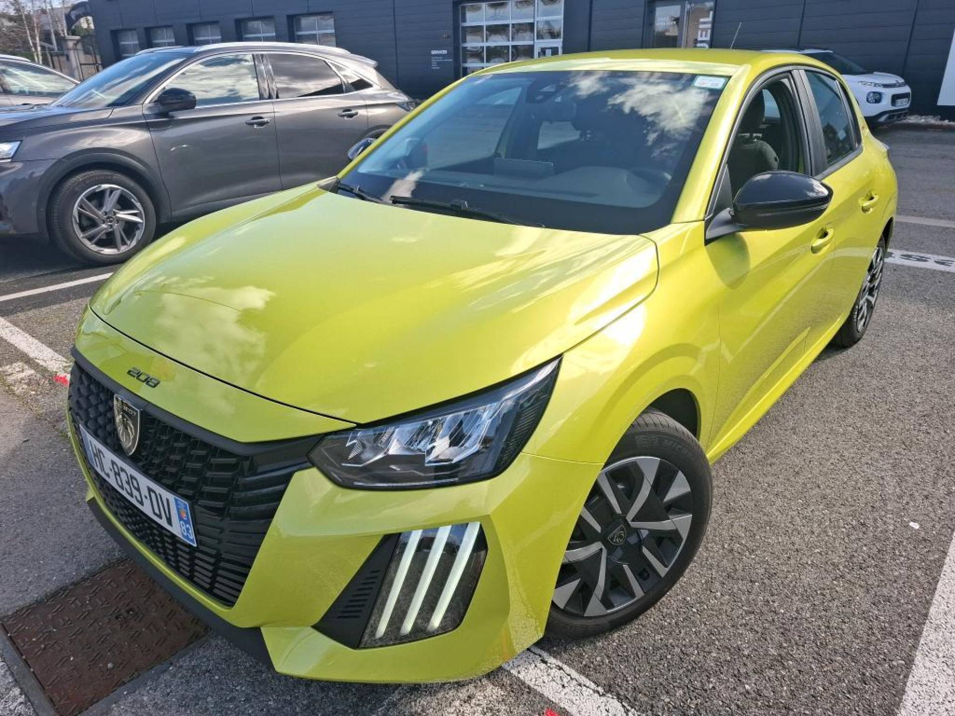 PEUGEOT 208 STYLE Hybrid 100 e-DCS6 