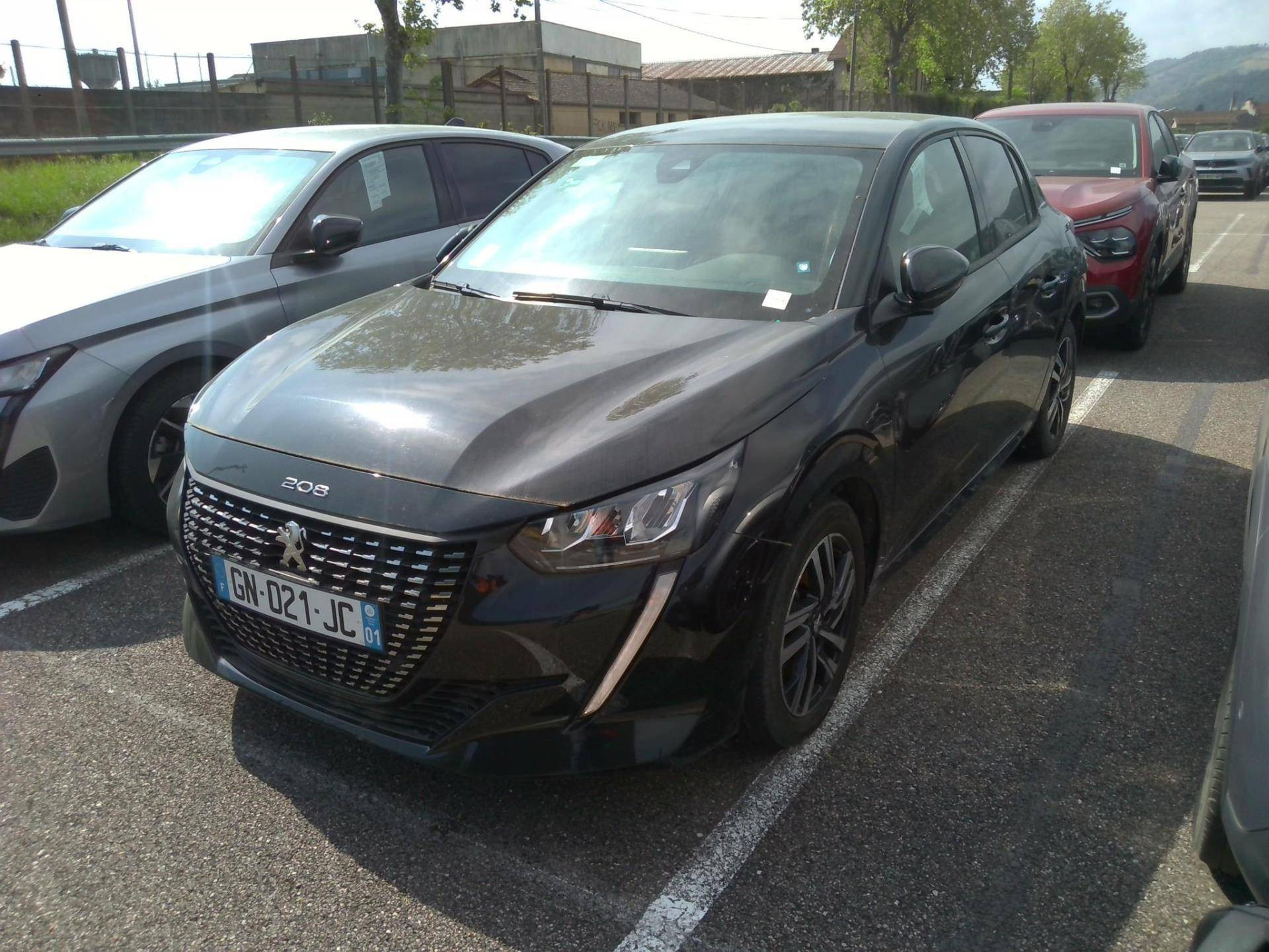 PEUGEOT 208 ALLURE 1.2 PURETECH 100 CV BVM6
