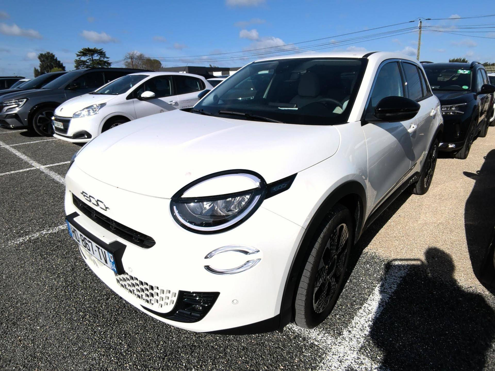 FIAT 600 LA PRIMA 1.2 Hybrid 110 CV eDCT6 