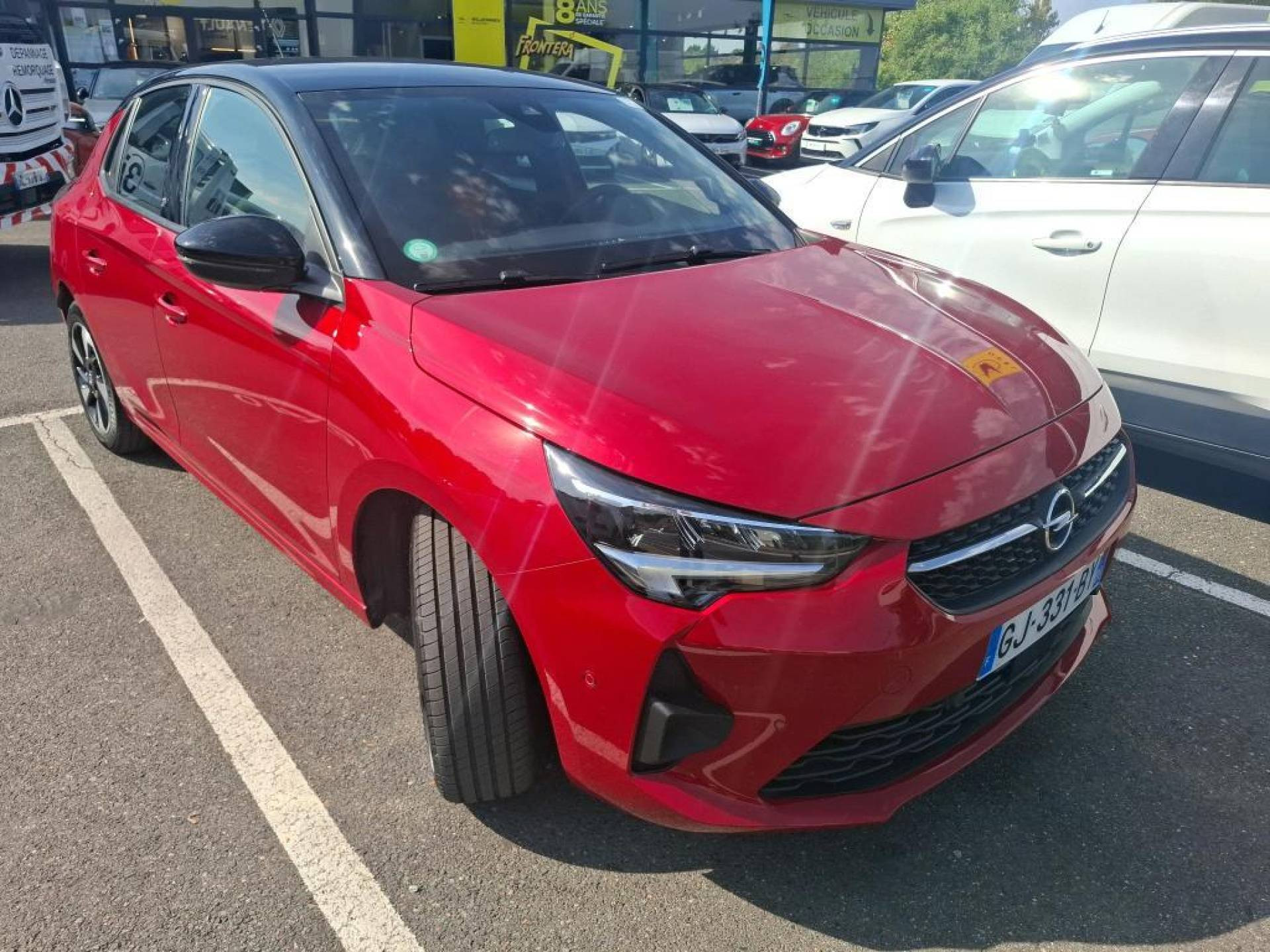 OPEL CORSA ELECTRIQUE GS LINE Electrique 136 CV (50 kWh)