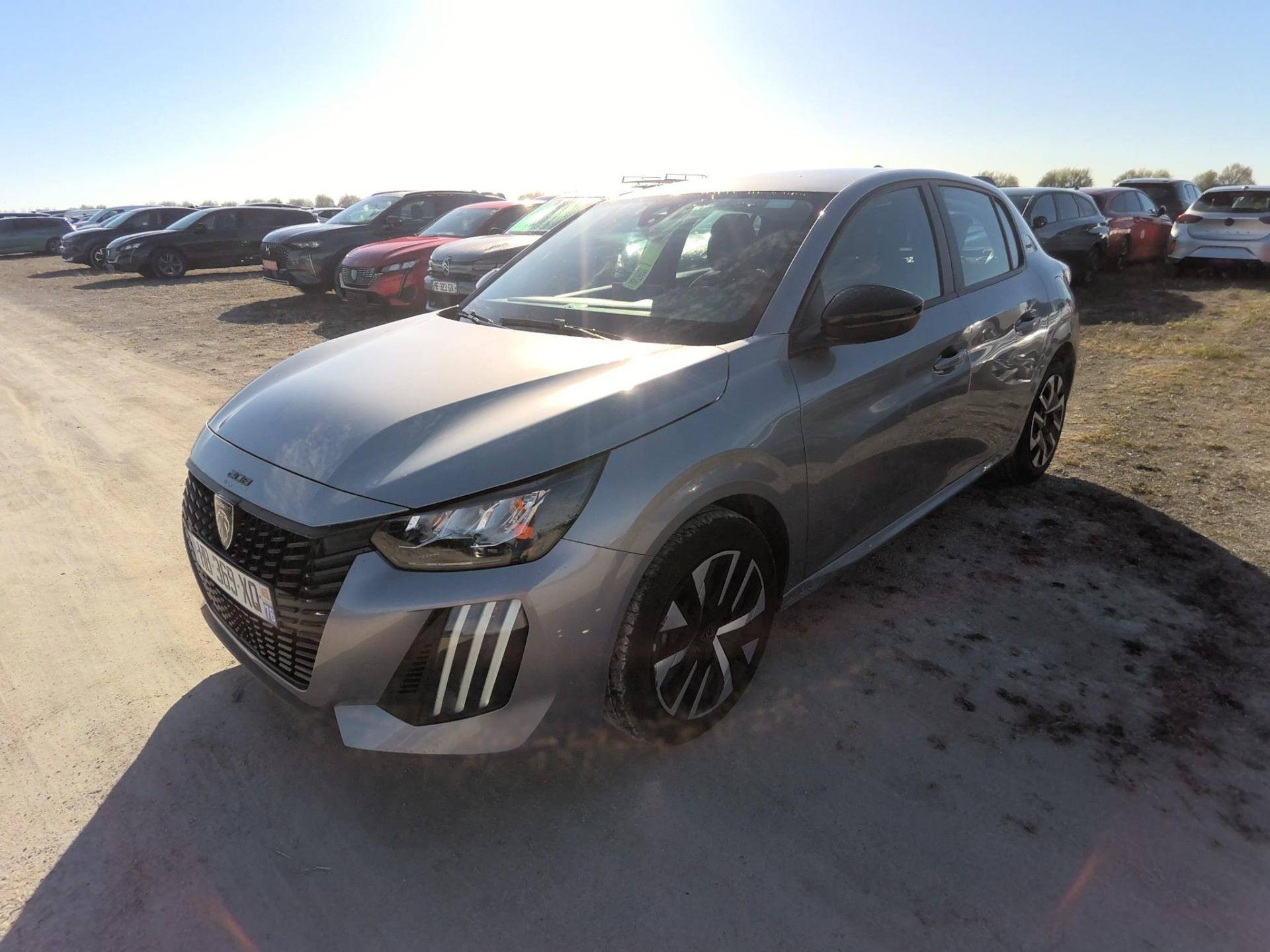 PEUGEOT 208 STYLE PURETECH 100 CV BVM 