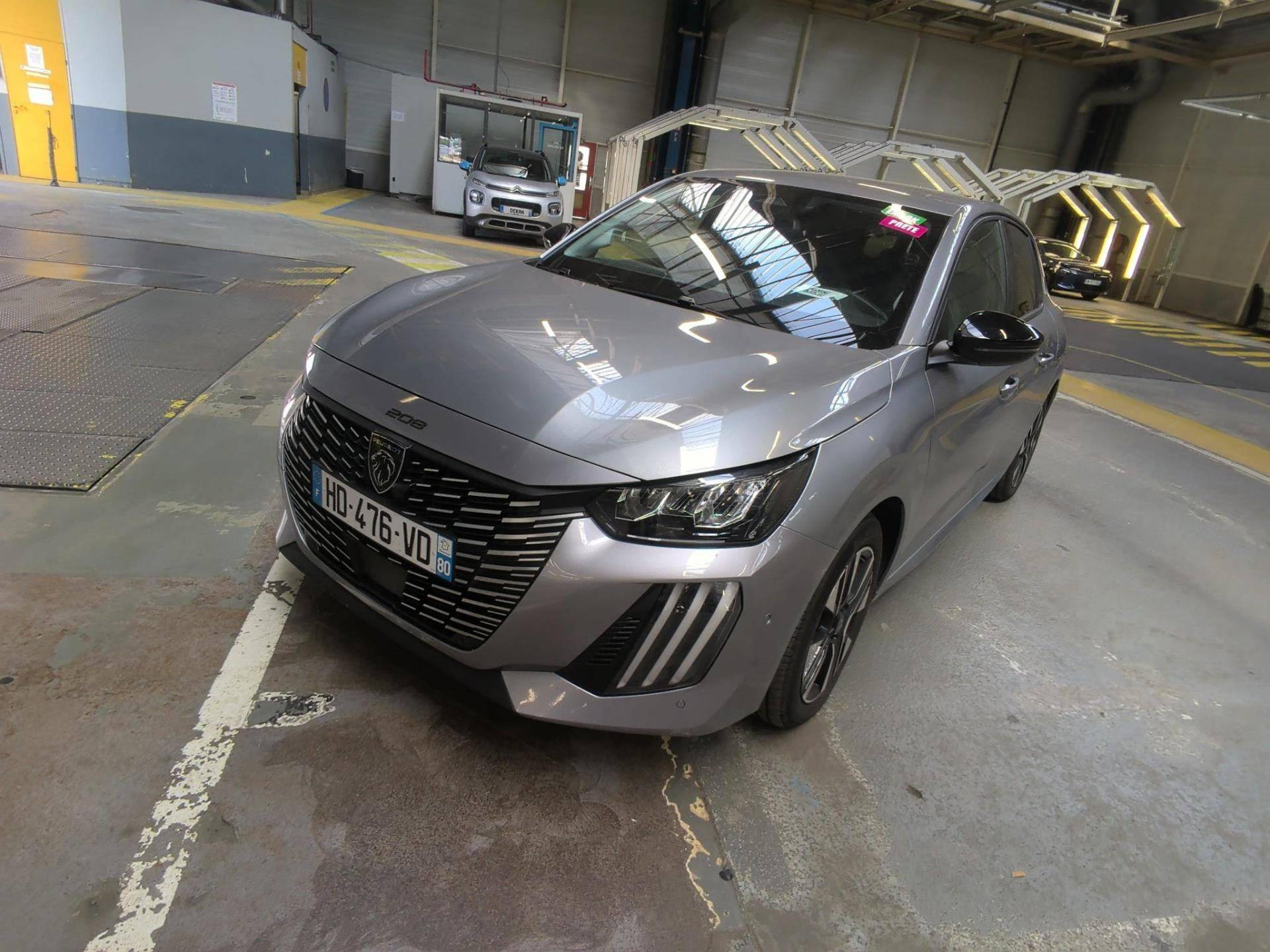 PEUGEOT 208 ALLURE Hybrid 110 CV e-DCS6 
