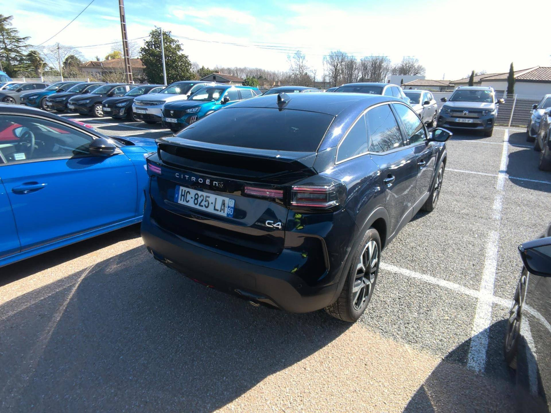 CITROEN C4 MAX HYBRID 136 CV e-DCS6
