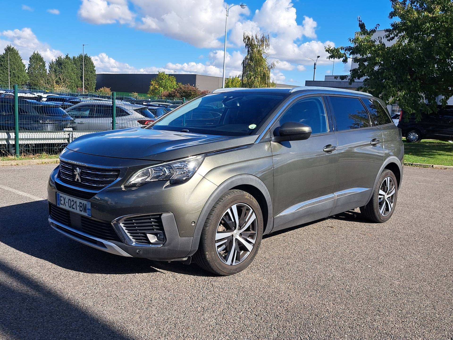 PEUGEOT 5008 2.0 BlueHDi 150ch S&S BVM6 Allure