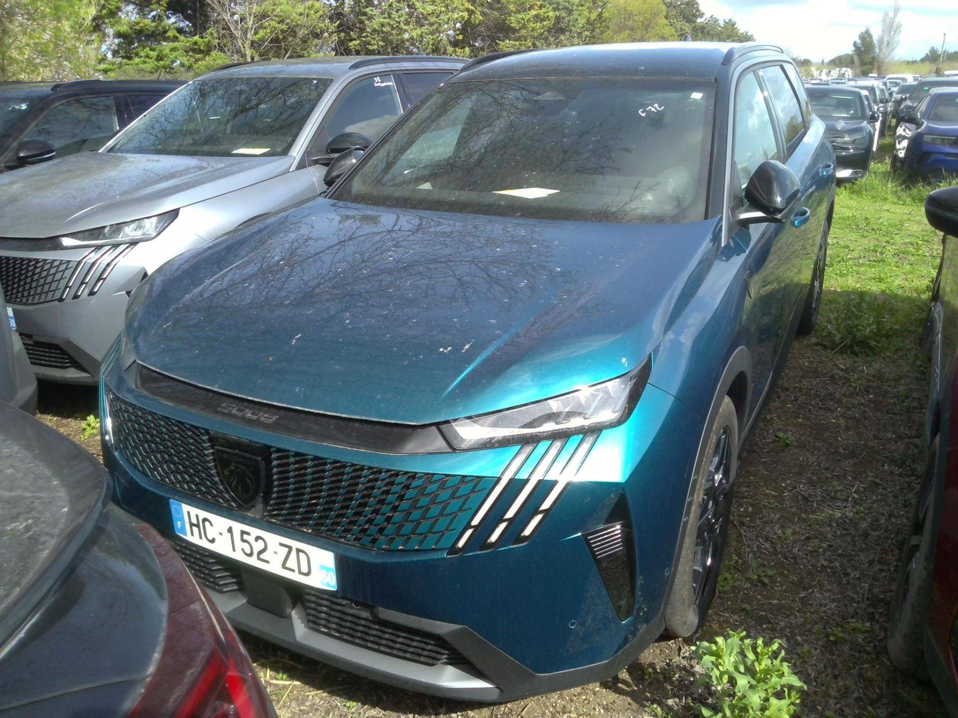 PEUGEOT 5008 GT Hybrid 145 CV e-DCS6 