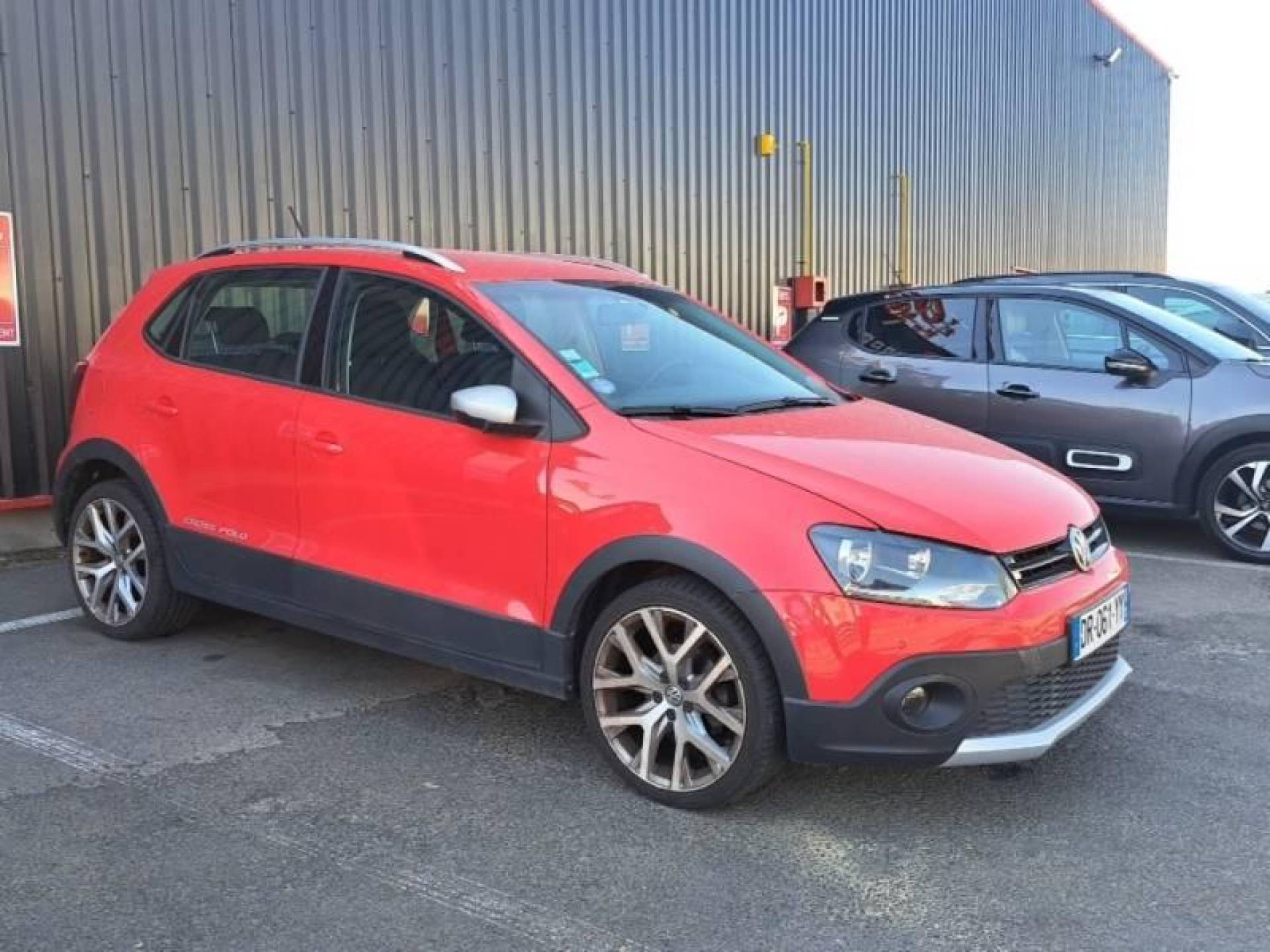 VOLKSWAGEN POLO 1.2 TSI 90 BMT Cross