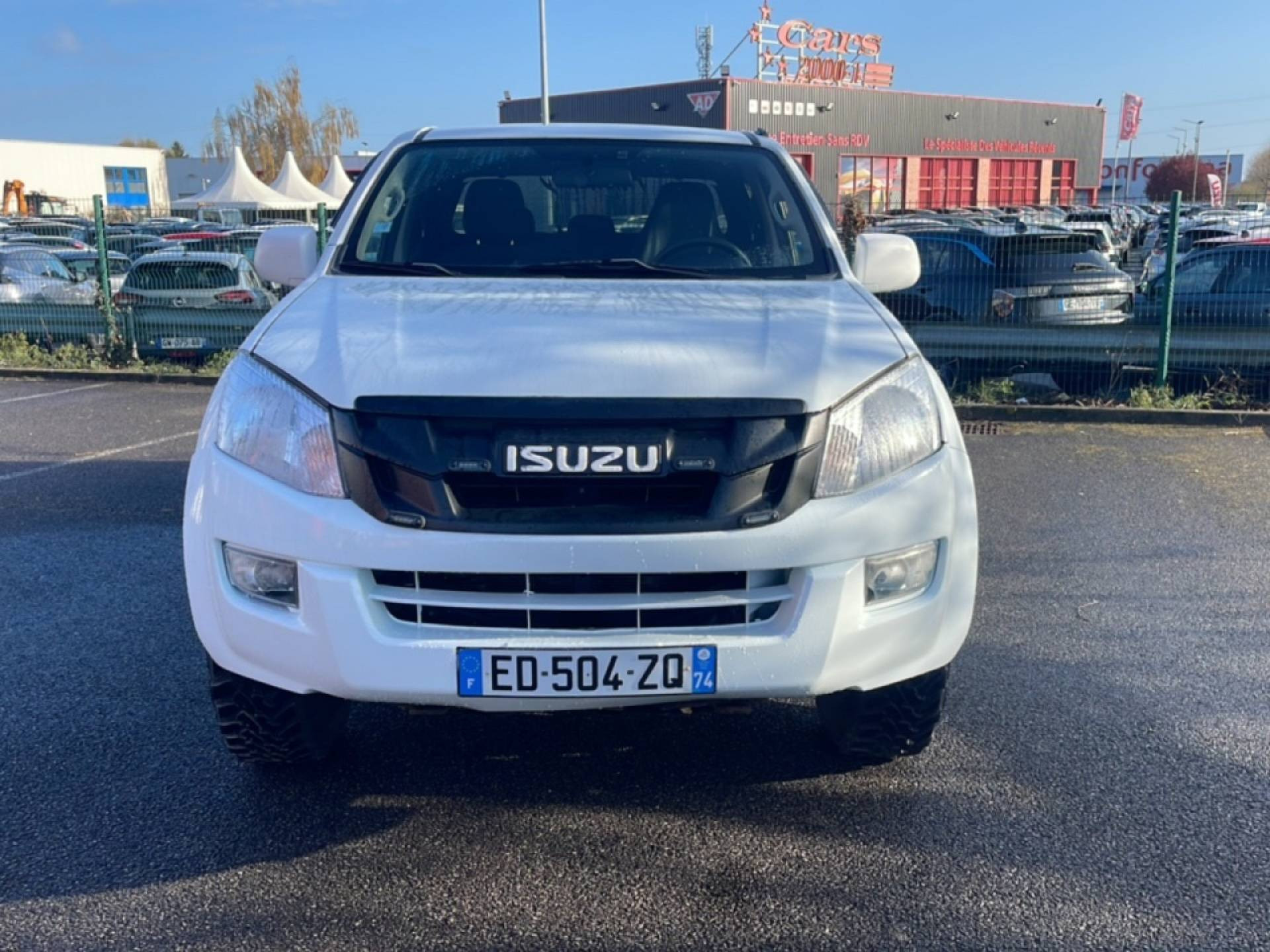 ISUZU D-MAX SATELLITE 2.5 4X4 double cabine