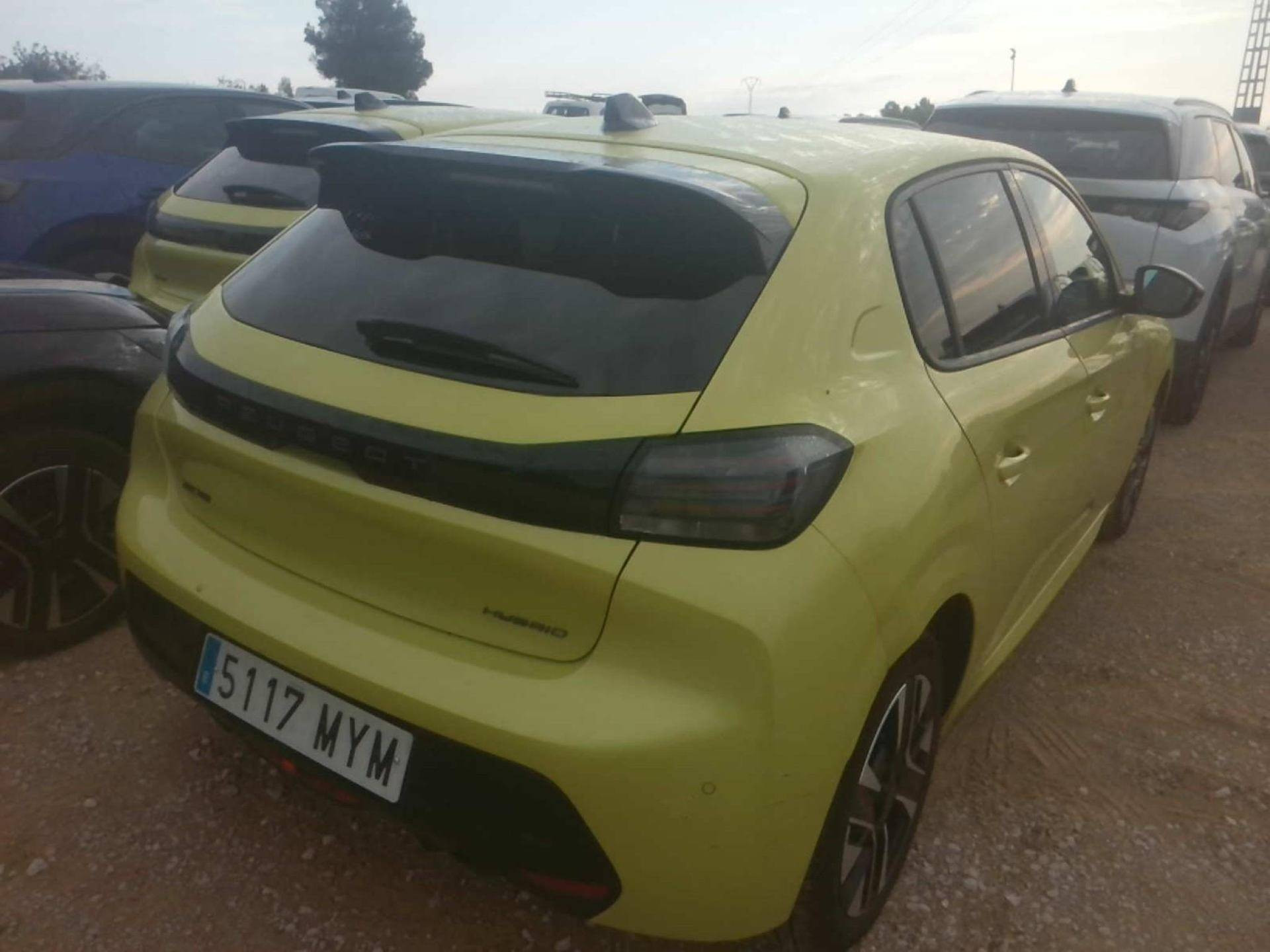 PEUGEOT 208 ALLURE HYBRID 100 CV E-DCS6