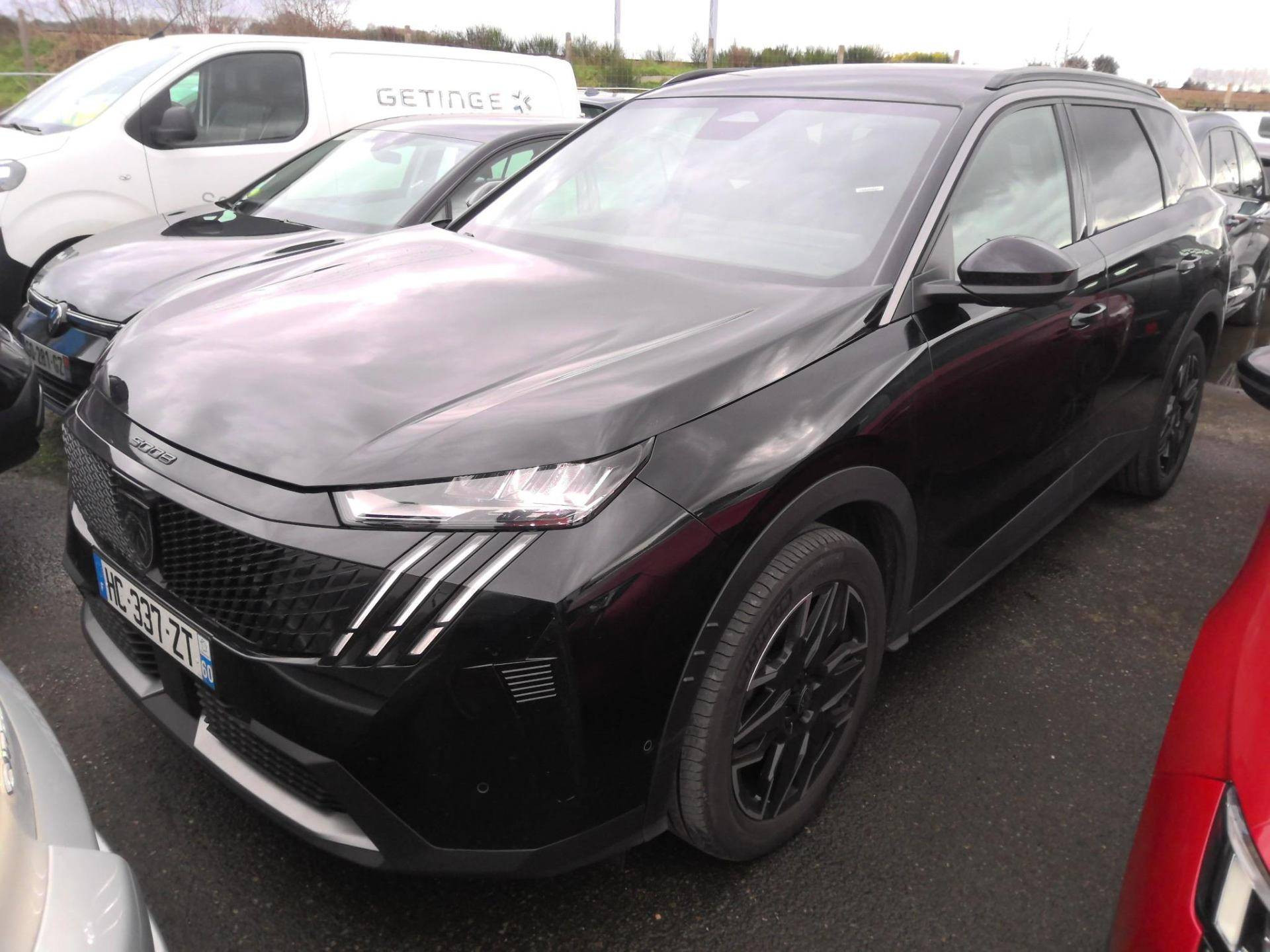 PEUGEOT 5008 ALLURE Hybrid 145 CV e-DCS6 