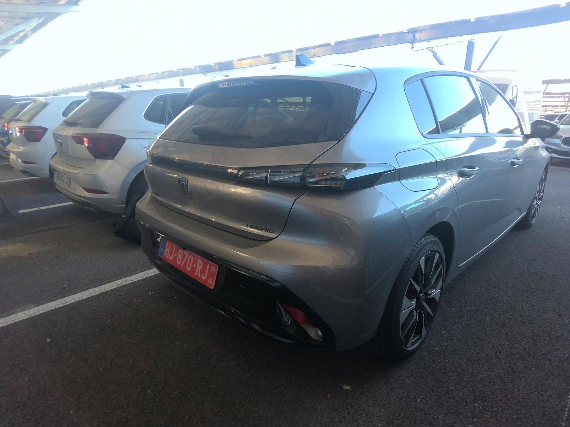 PEUGEOT 308 ALLURE Hybrid 145 CV e-DCS6 