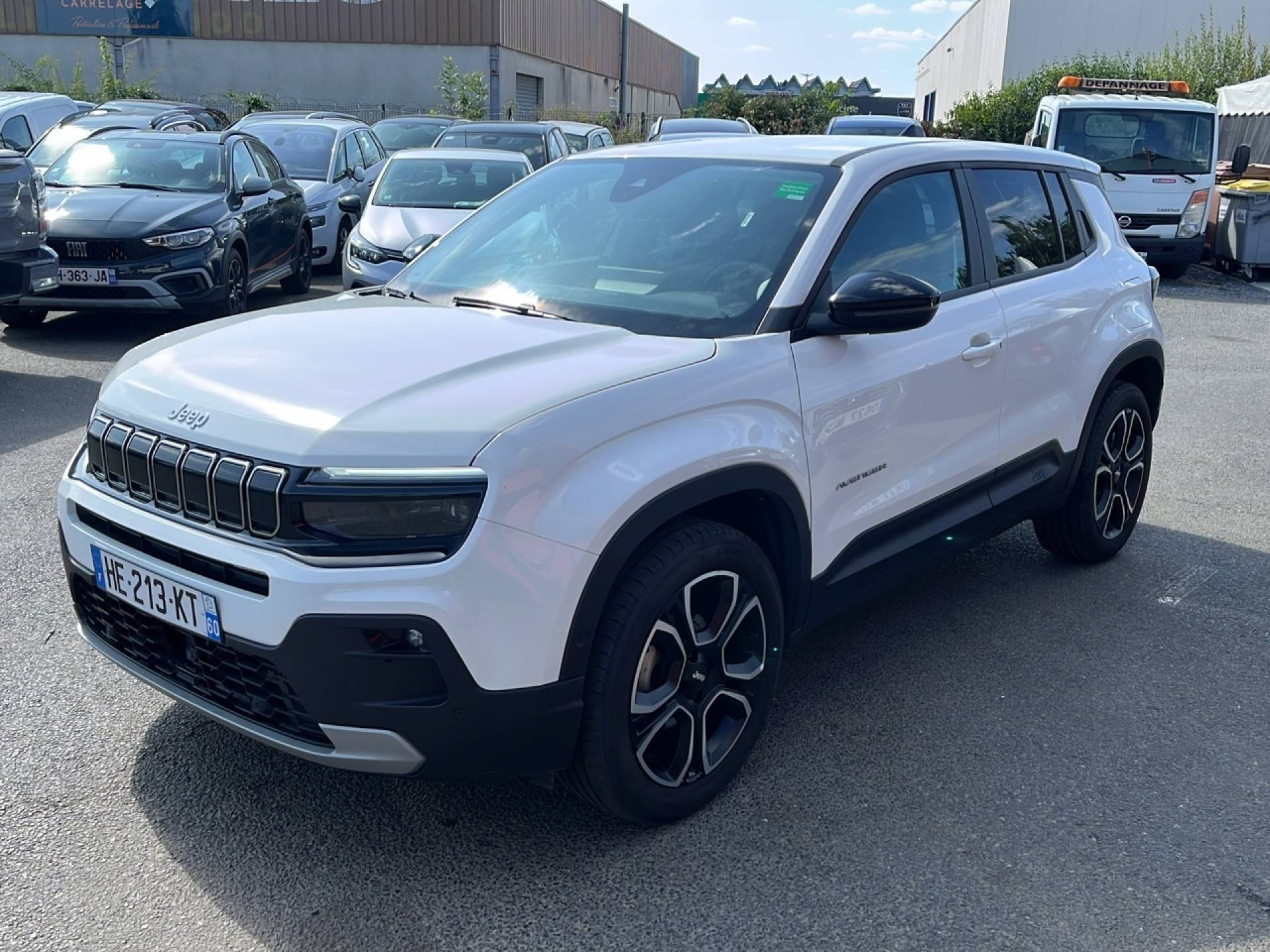 JEEP AVENGER SUMMIT 1.2 Turbo T3 100 CV 