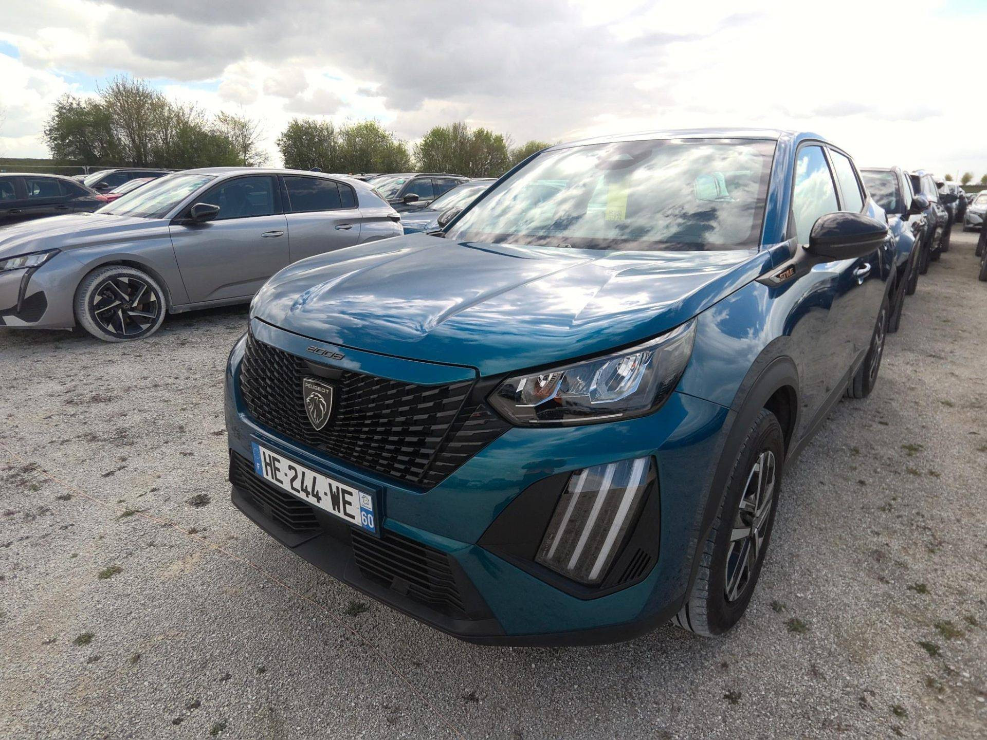 PEUGEOT 2008 STYLE 100 CV BVM6