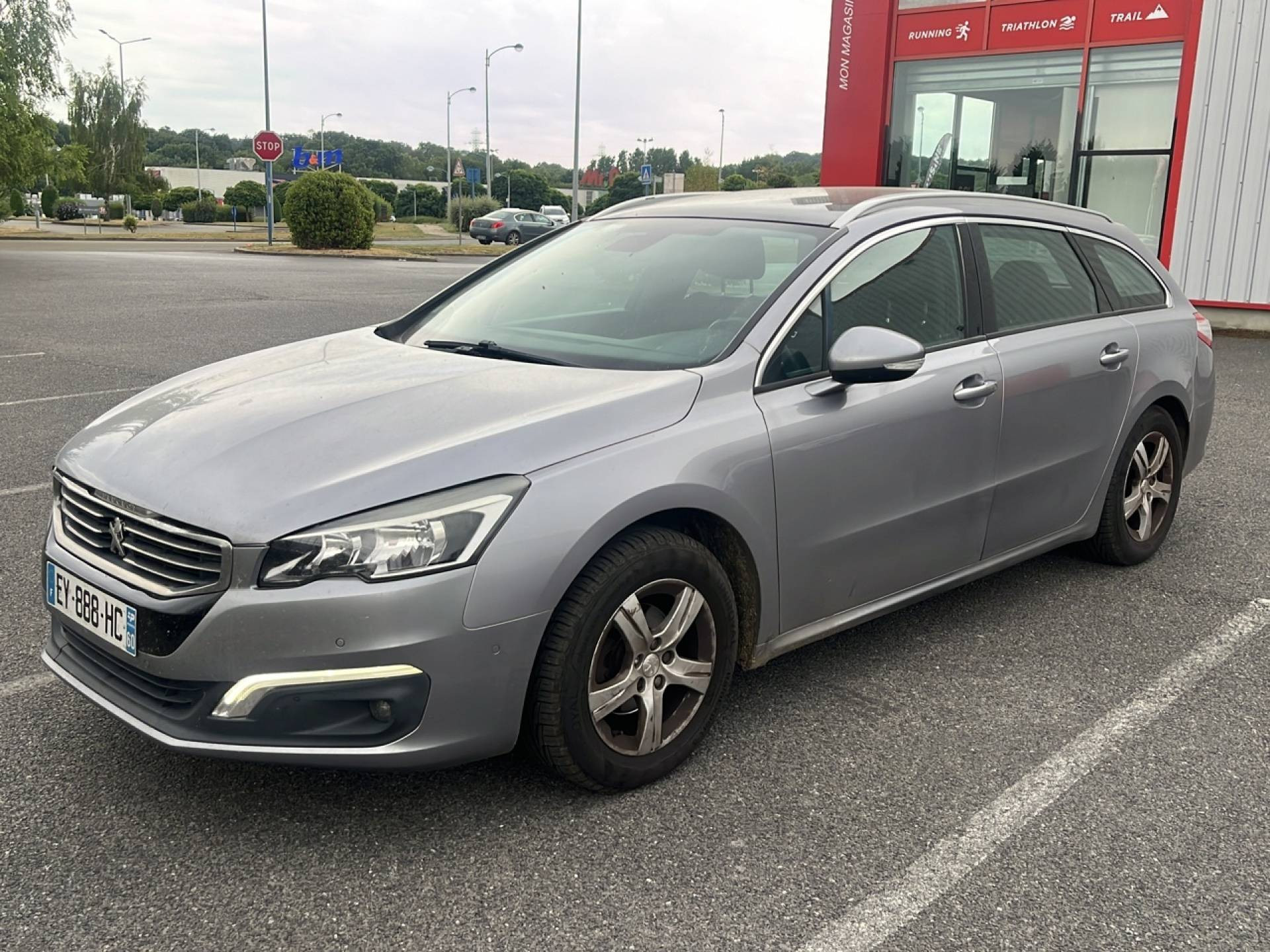 PEUGEOT 508 SW BUSINESS 1.6 BlueHDi 120ch S&S BVM6 ALLURE - 5P