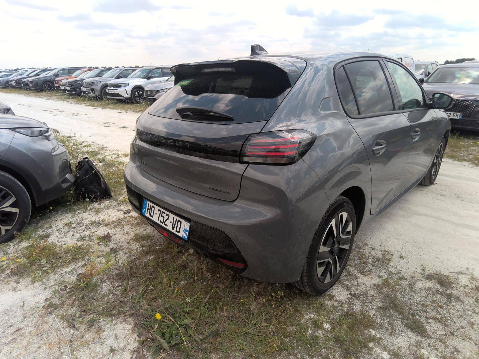 PEUGEOT 208 ALLURE Hybrid 110 CV e-DCS6 