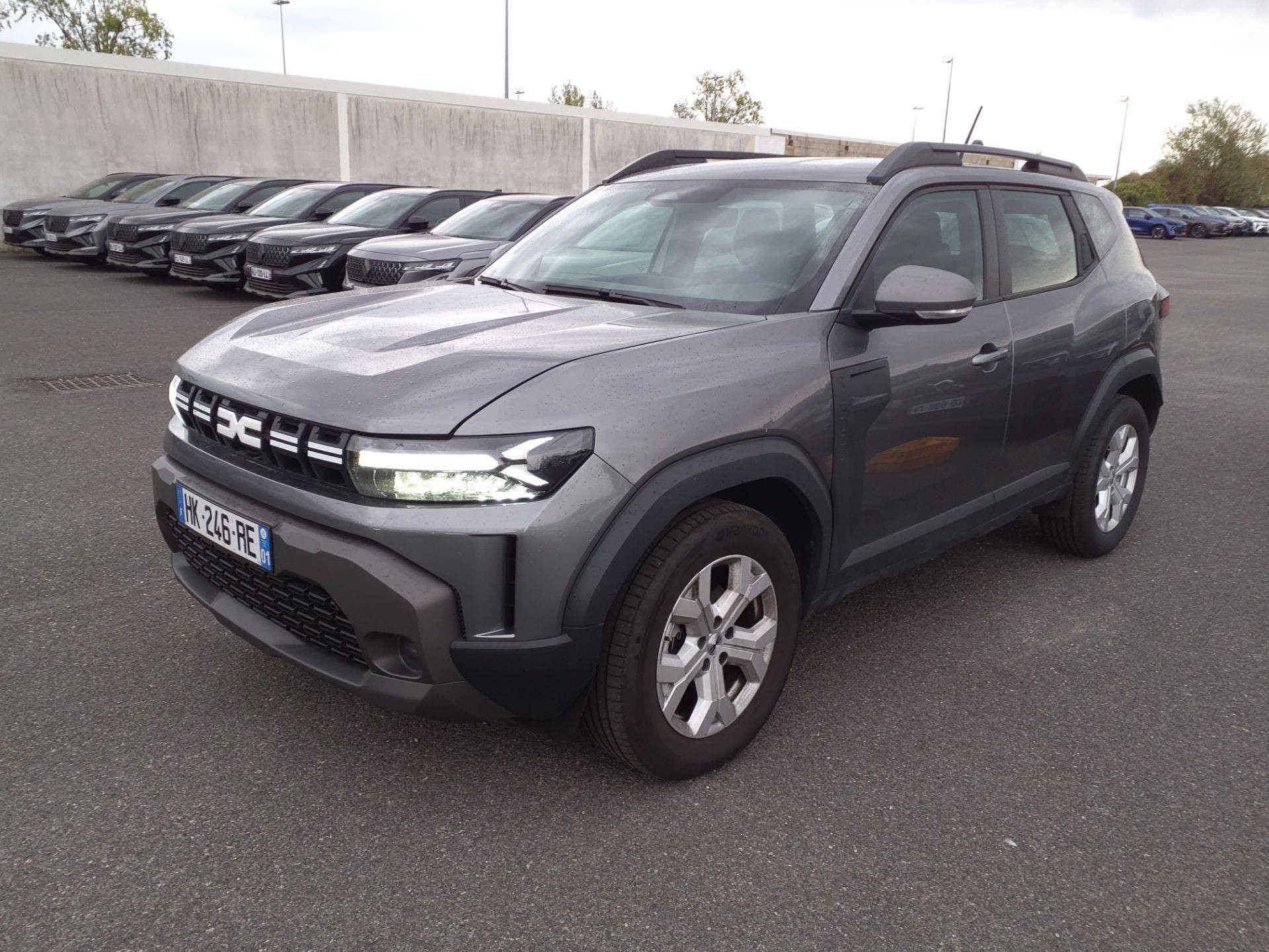 DACIA DUSTER ECO-G 120 auto Expression