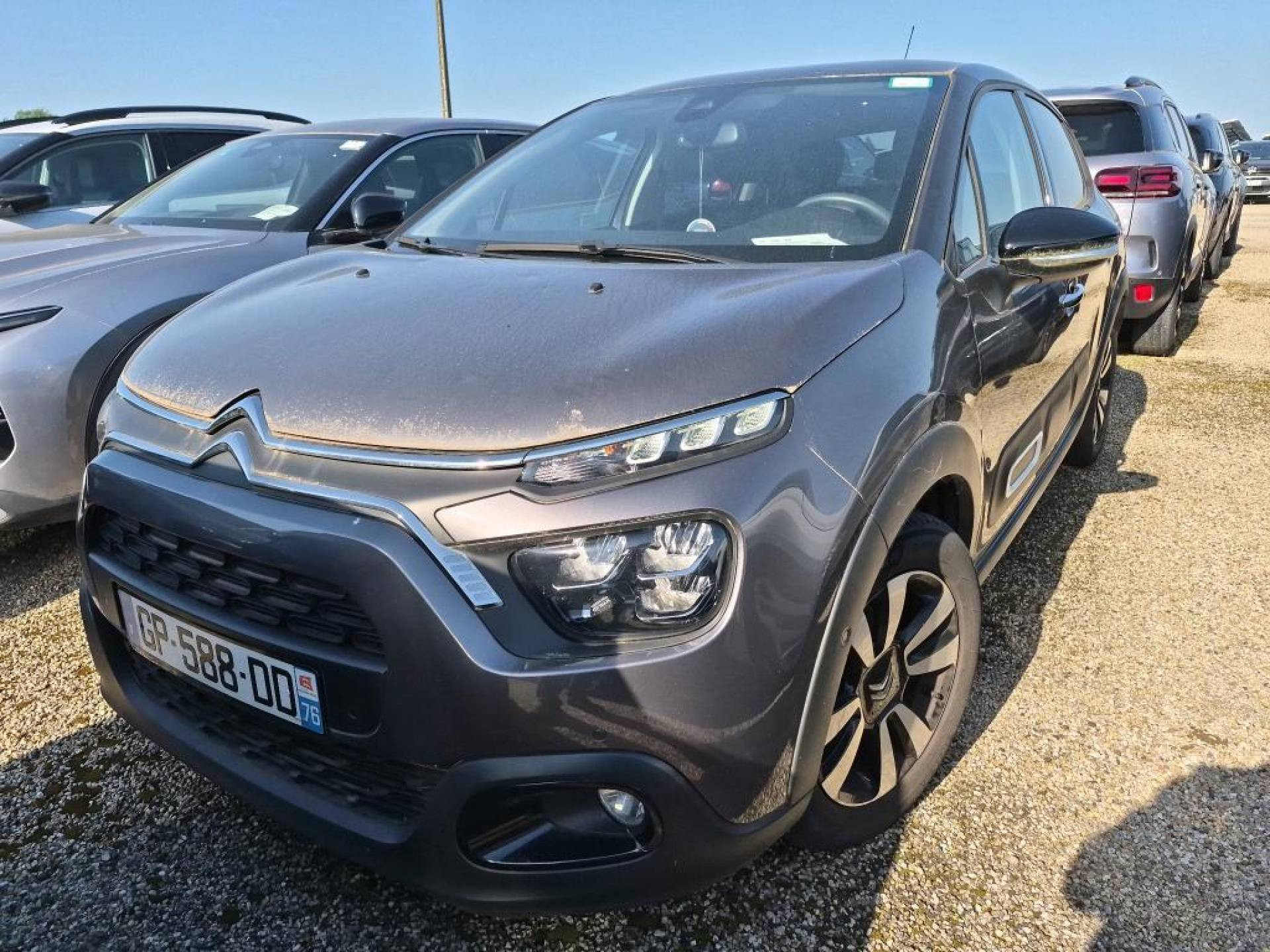 CITROEN C3 SHINE 1.2 PURETECH 110 CV BVM6
