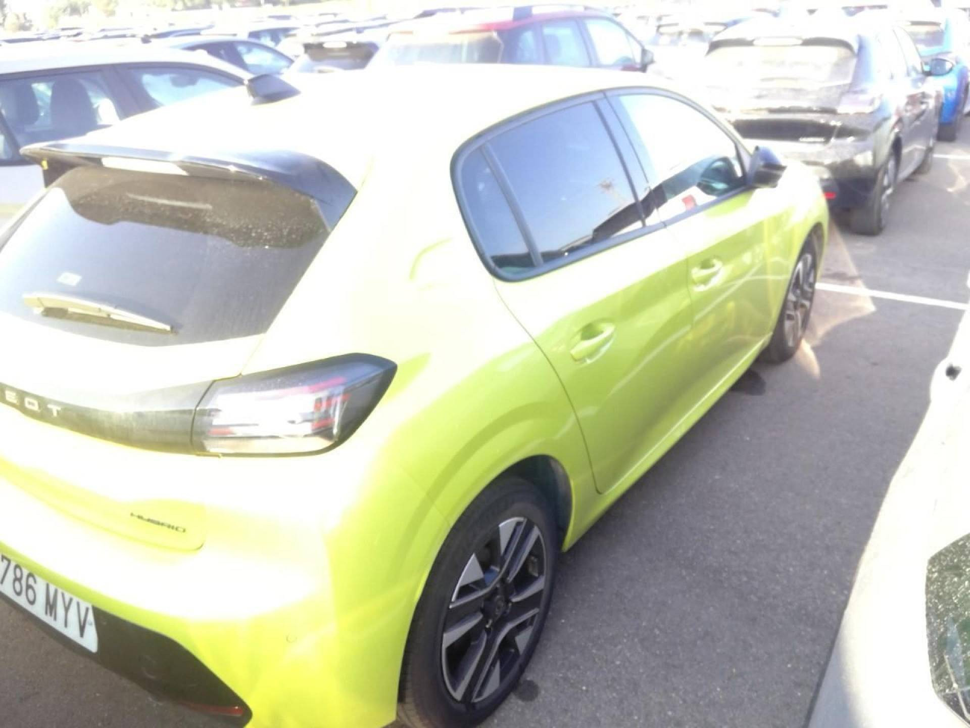 PEUGEOT 208 ALLURE HYBRID 100 CV E-DCS6